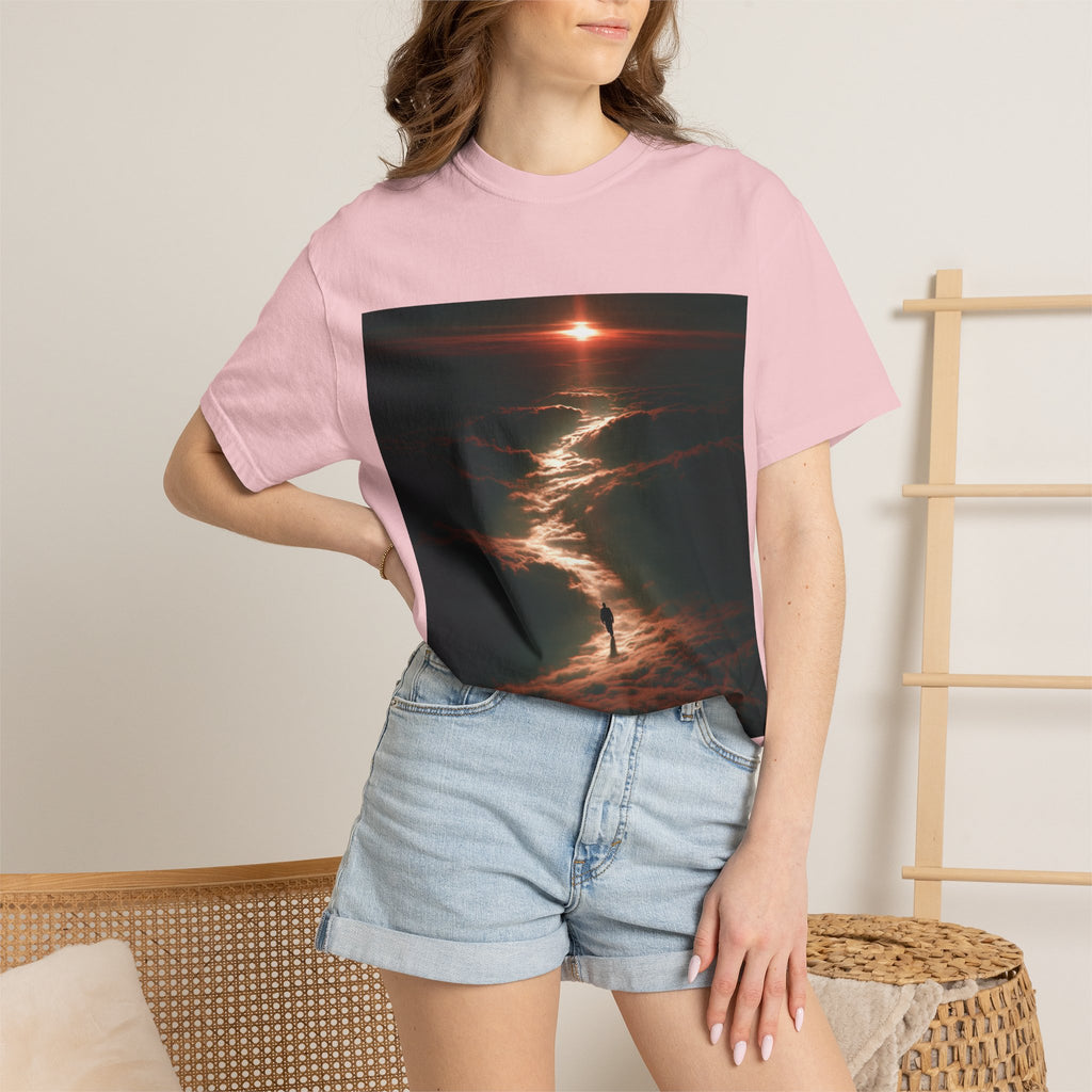 Cloud walker tee