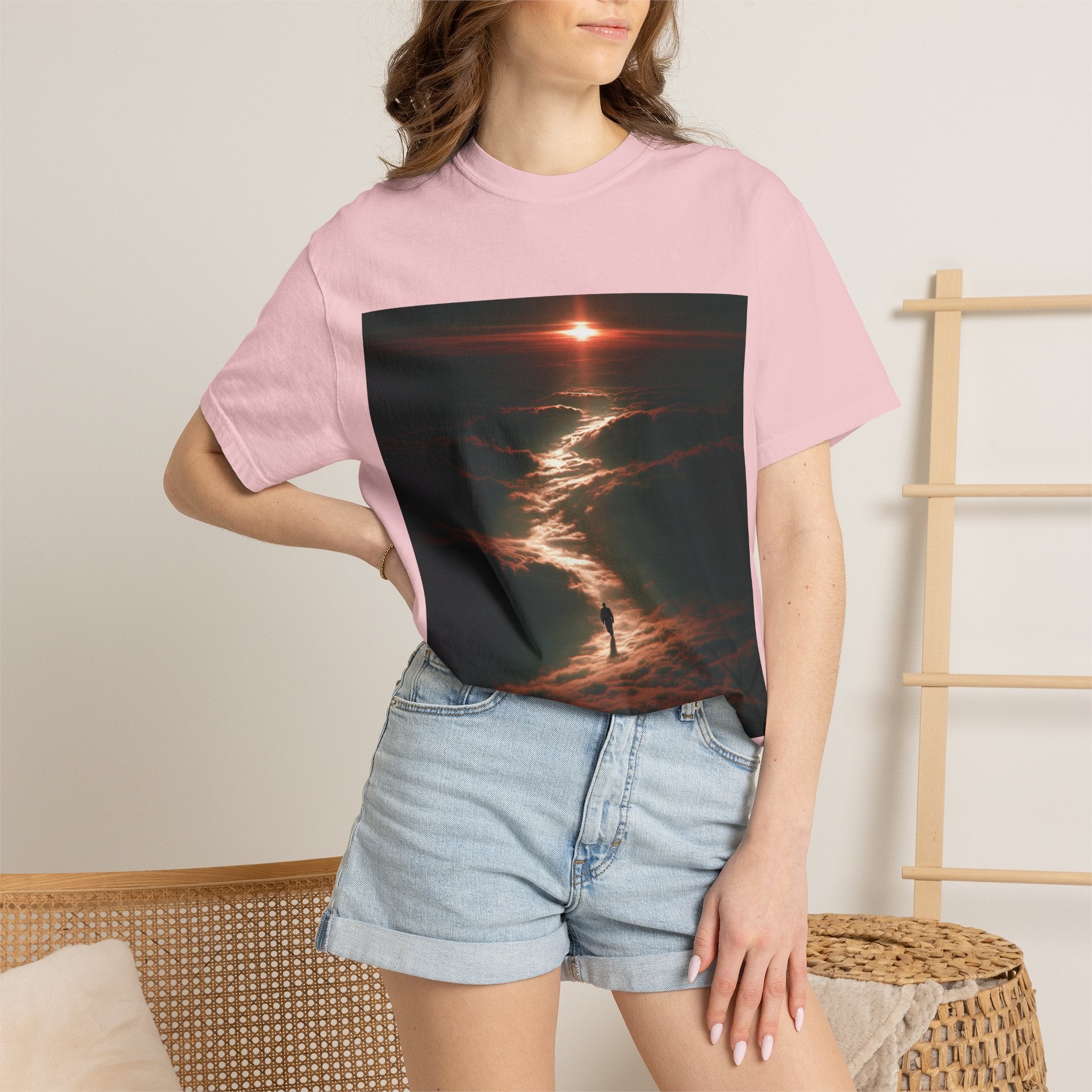 Cloud walker tee
