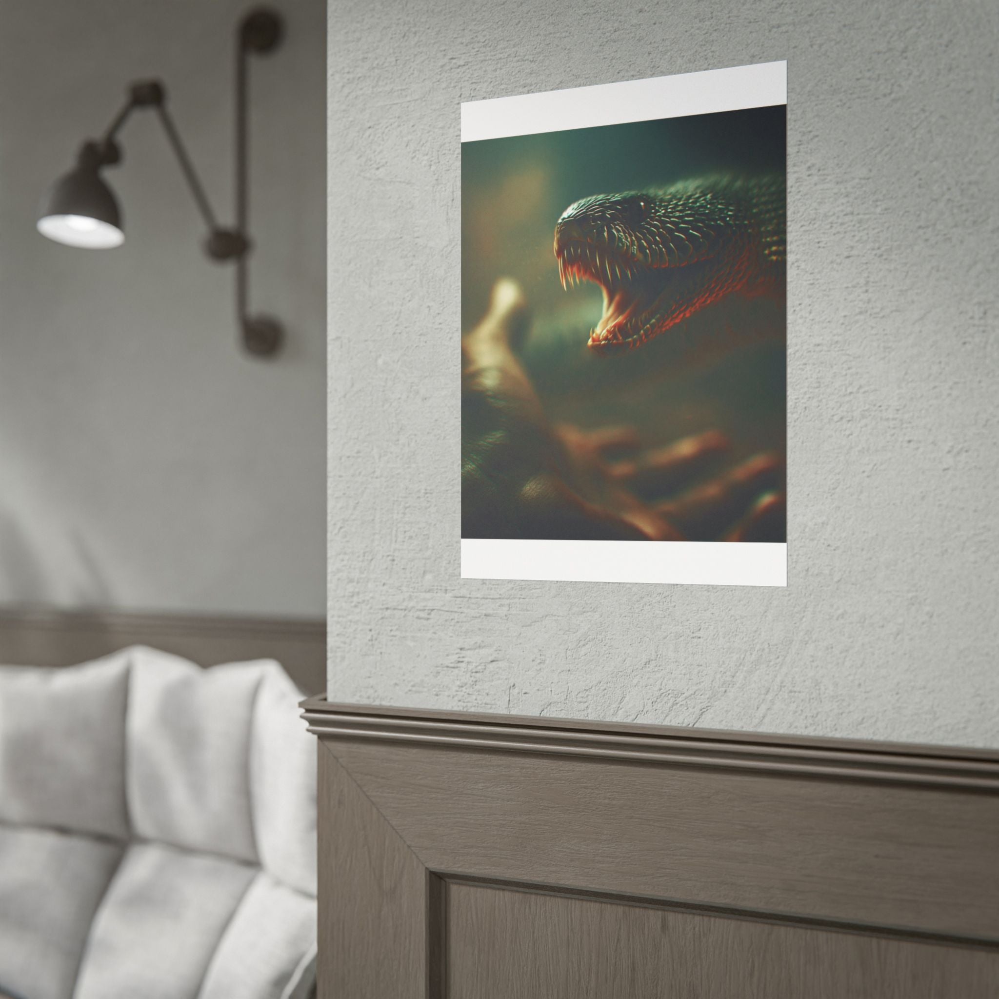 Trust issues poster