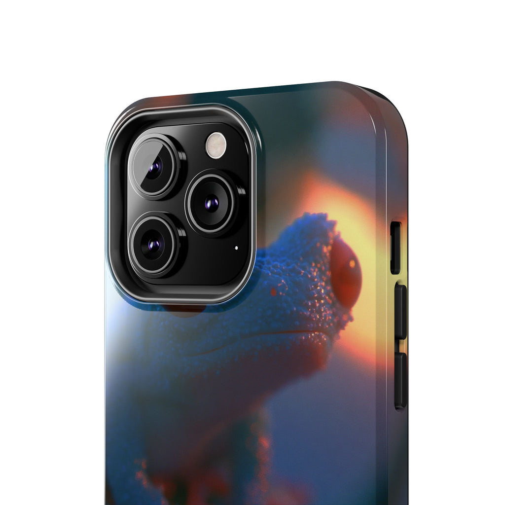 Sunset treefrog phone case