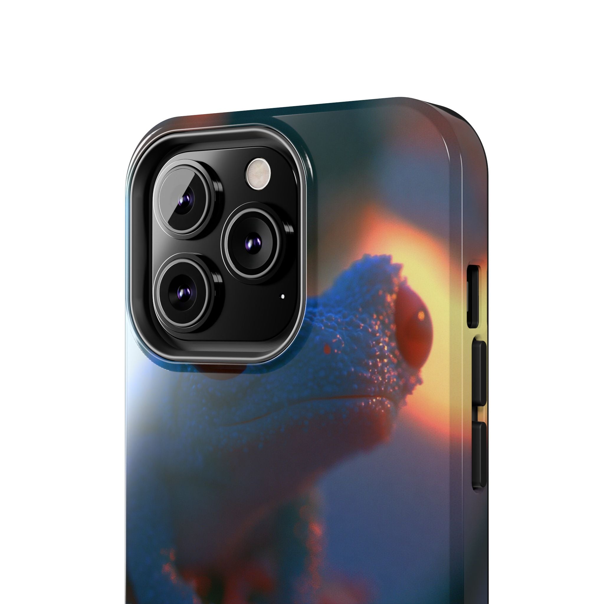 Sunset treefrog phone case
