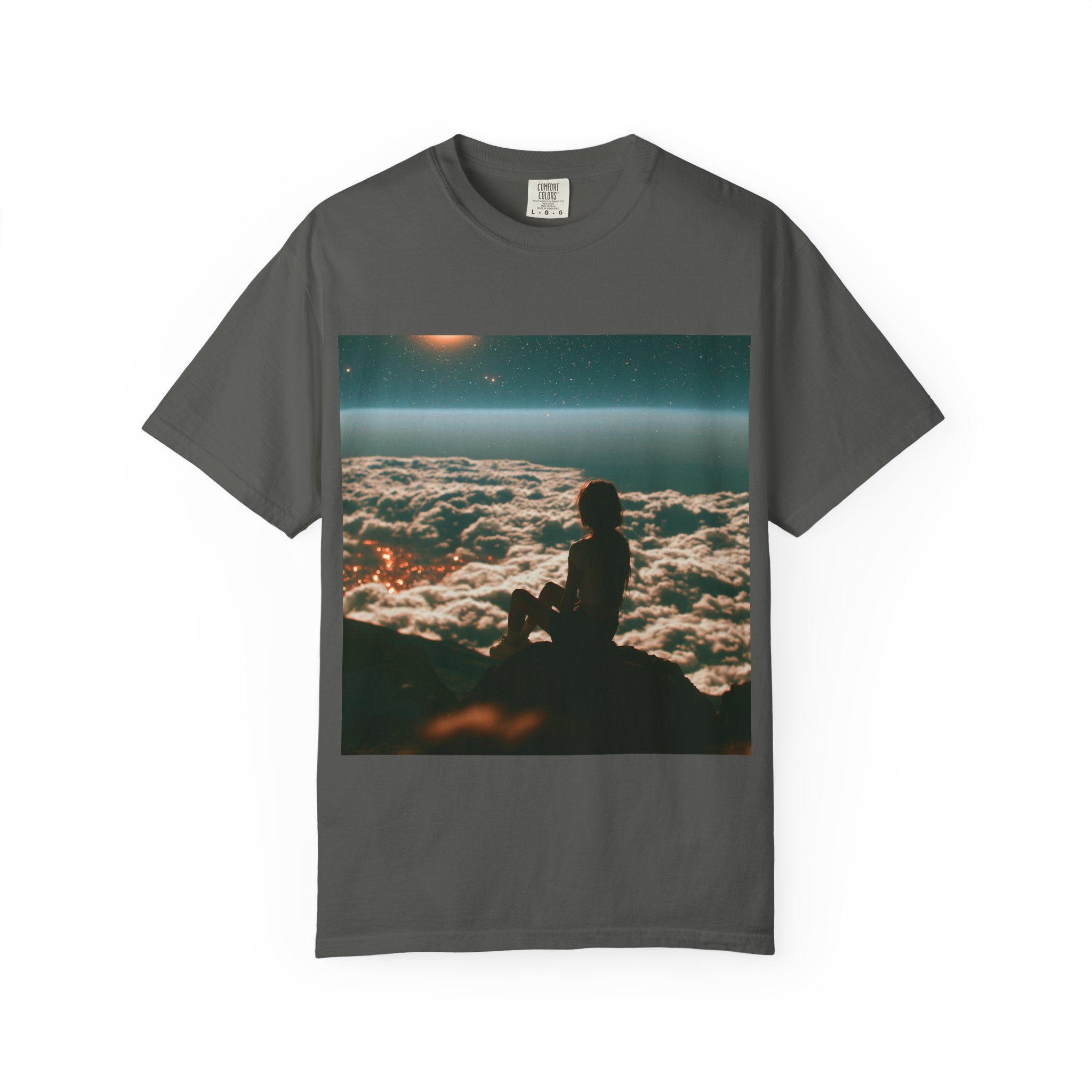 Lonely girl tee