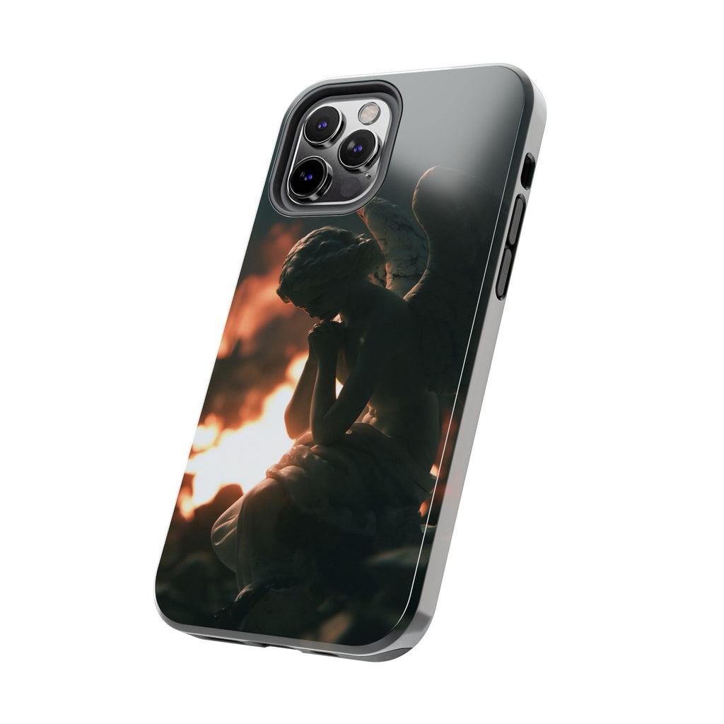 Mourning angel phone case