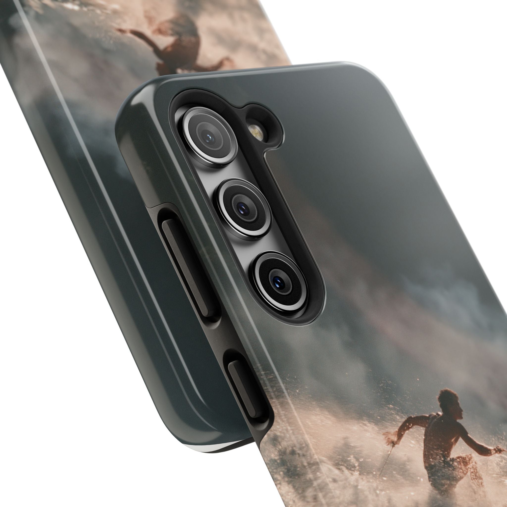 Wave catcher phone case