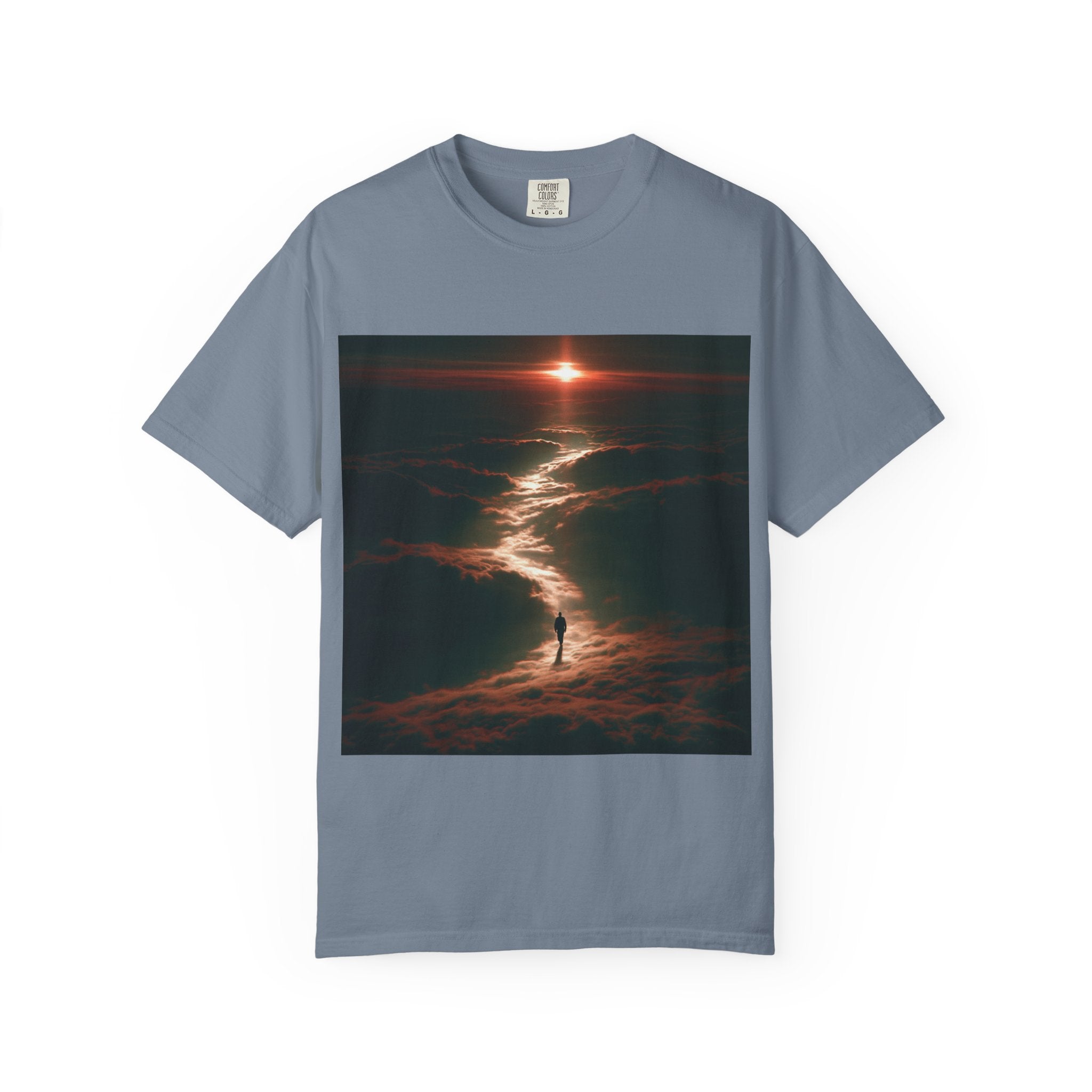 Cloud walker tee