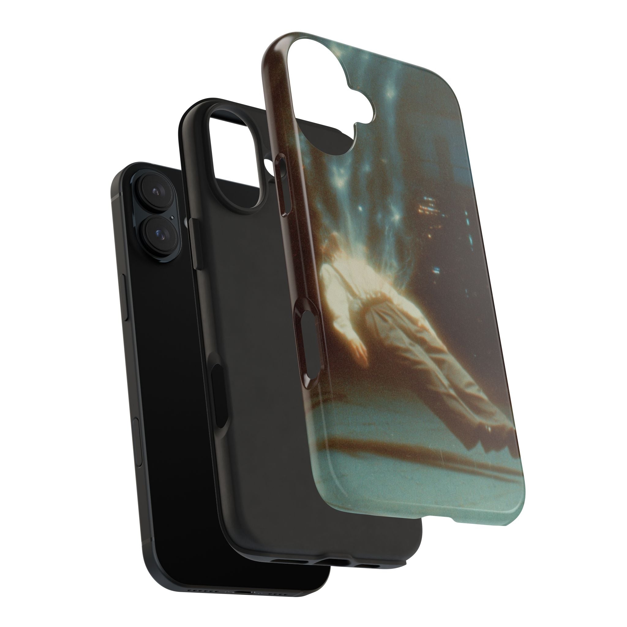 Energy drain phone case