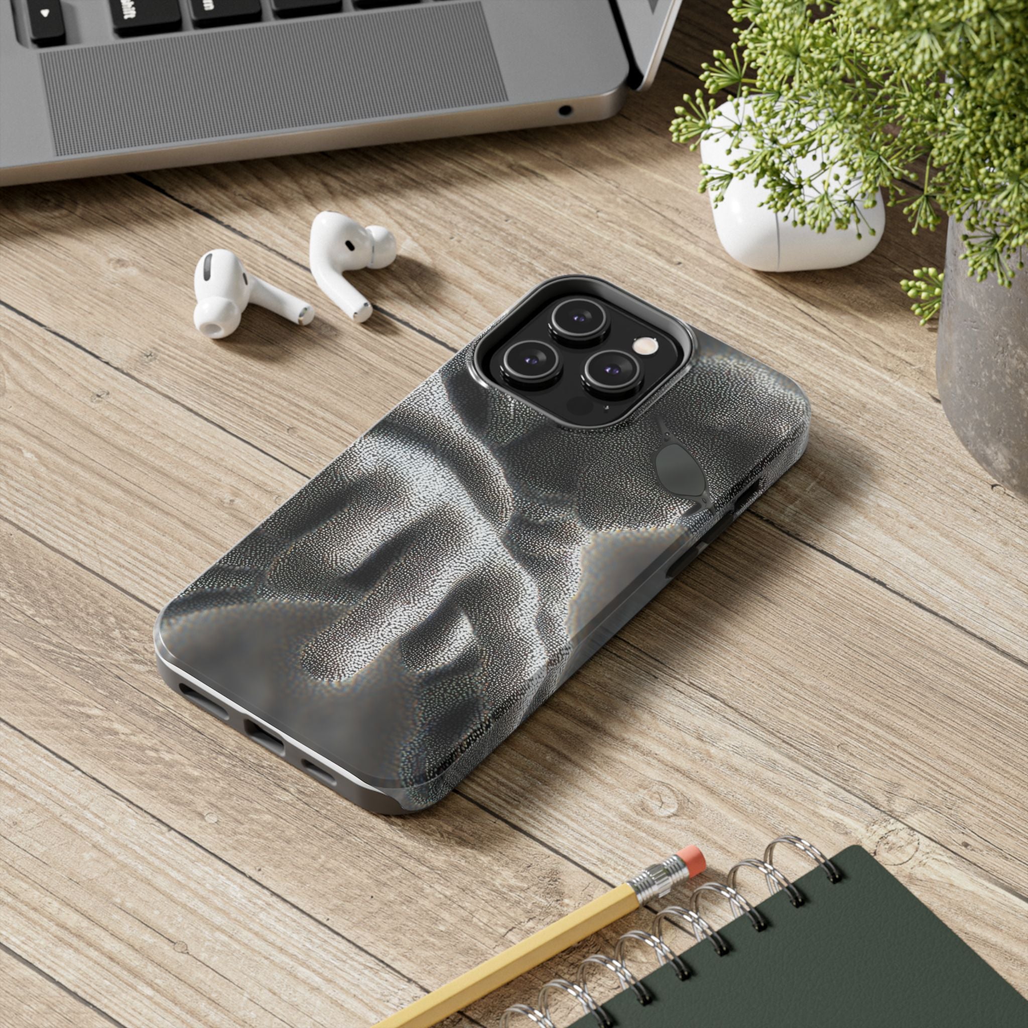 Static phone case
