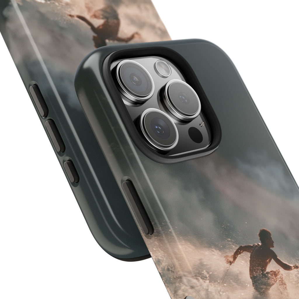 Wave catcher phone case