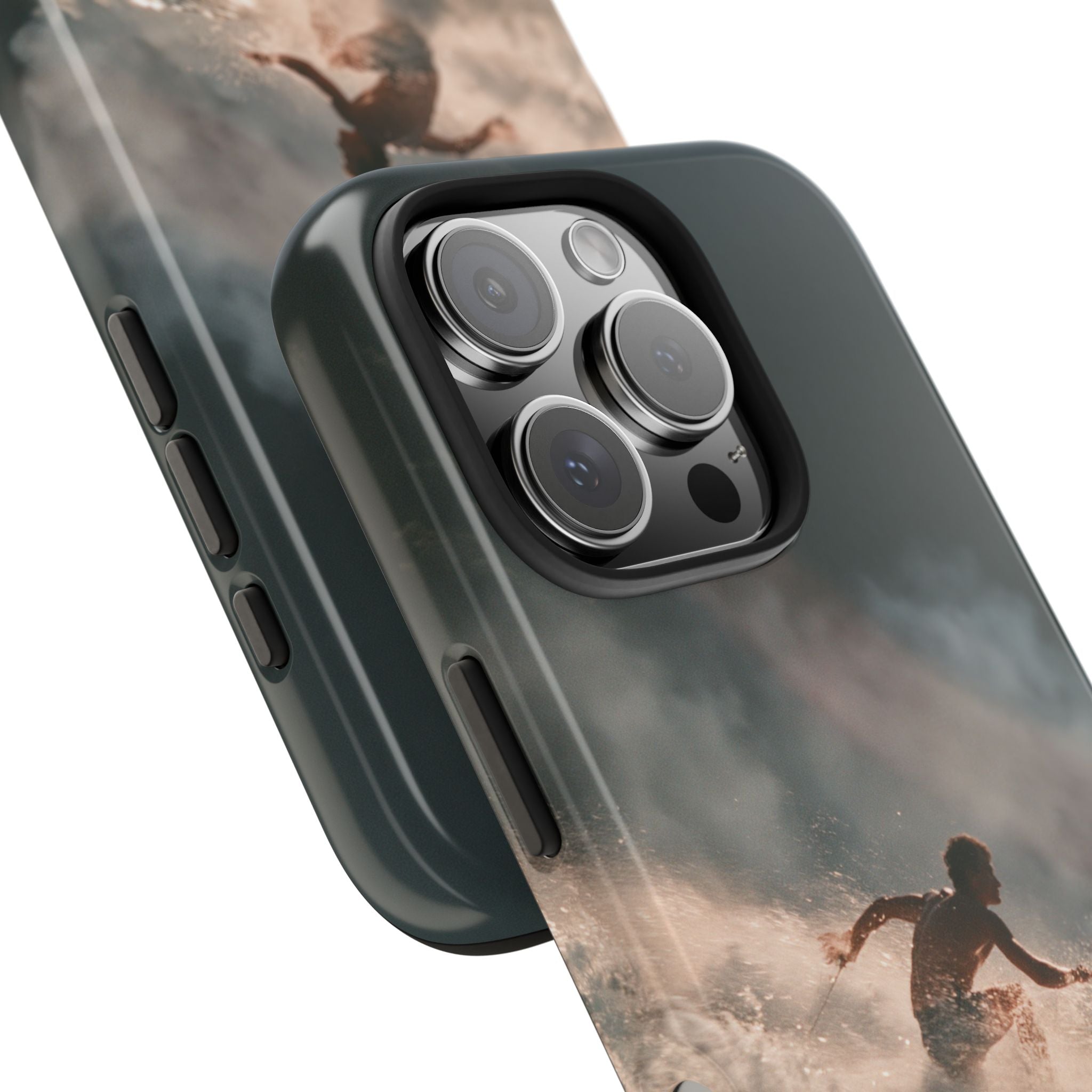 Wave catcher phone case