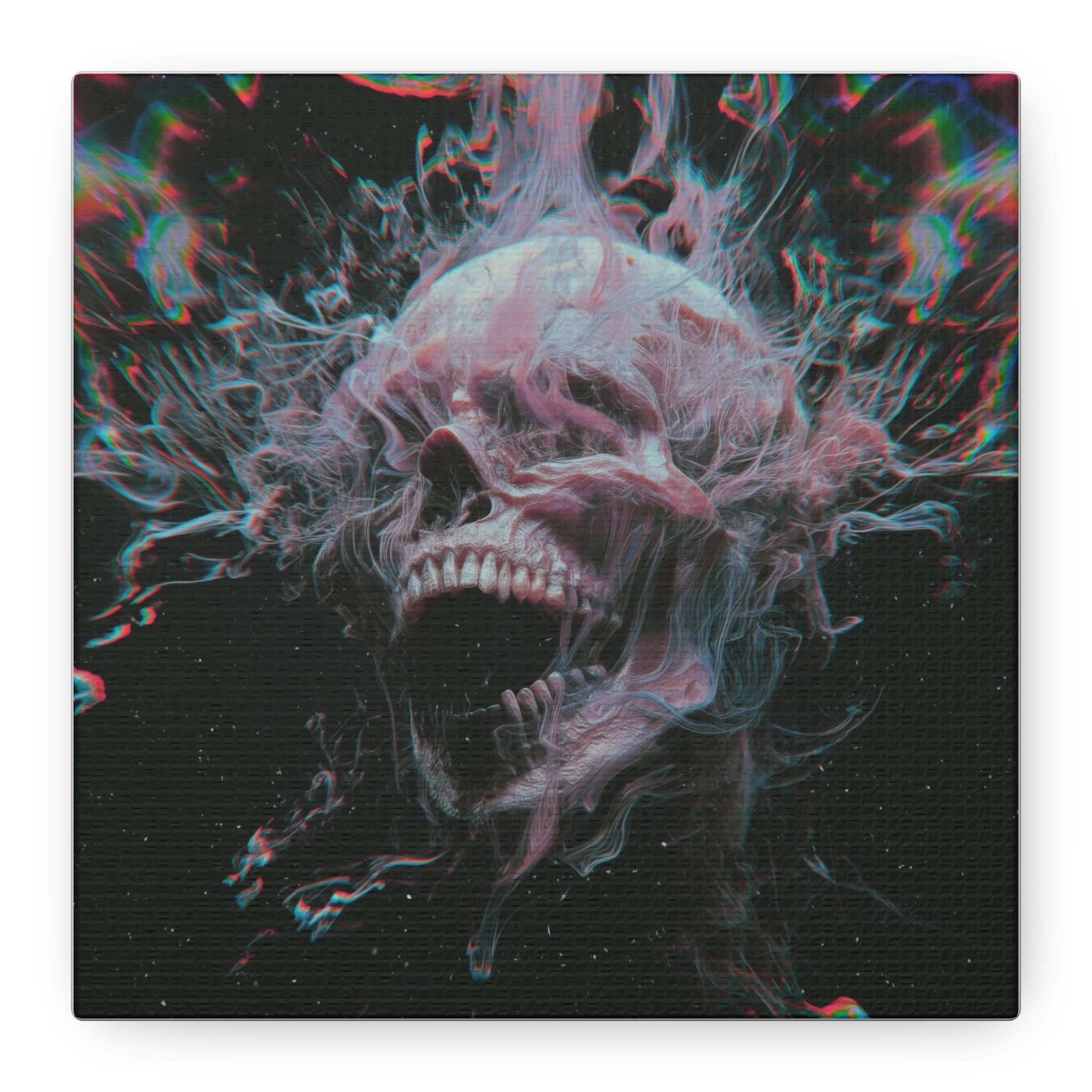 Forgotten soul matte canvas print
