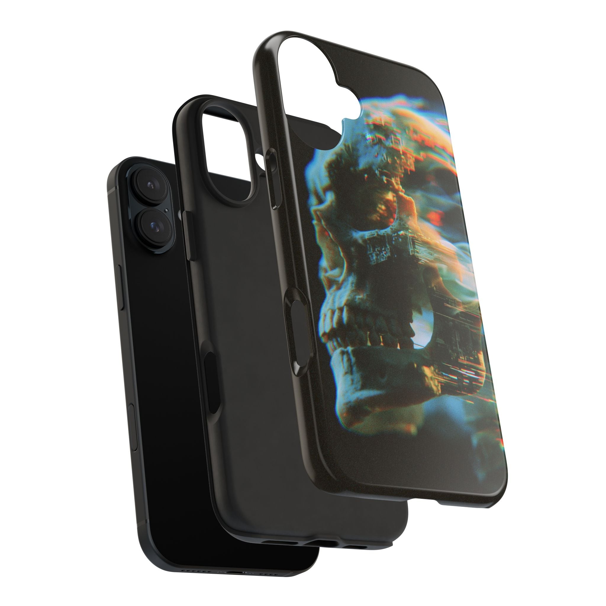 Simulation phone case