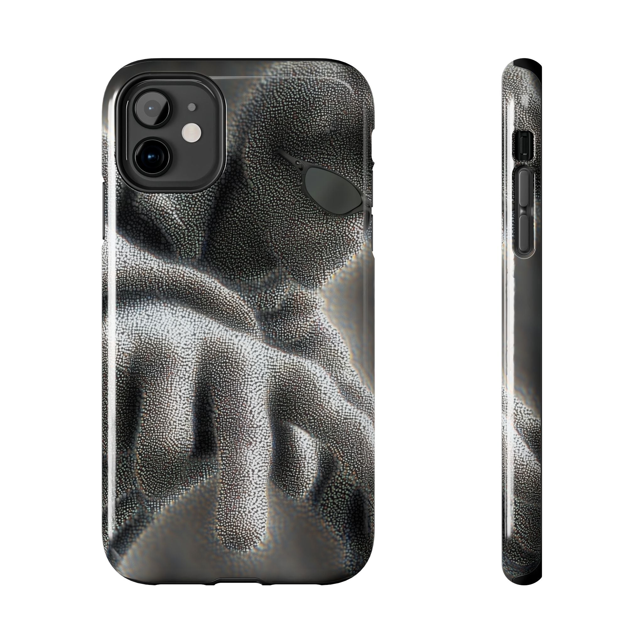 Static phone case