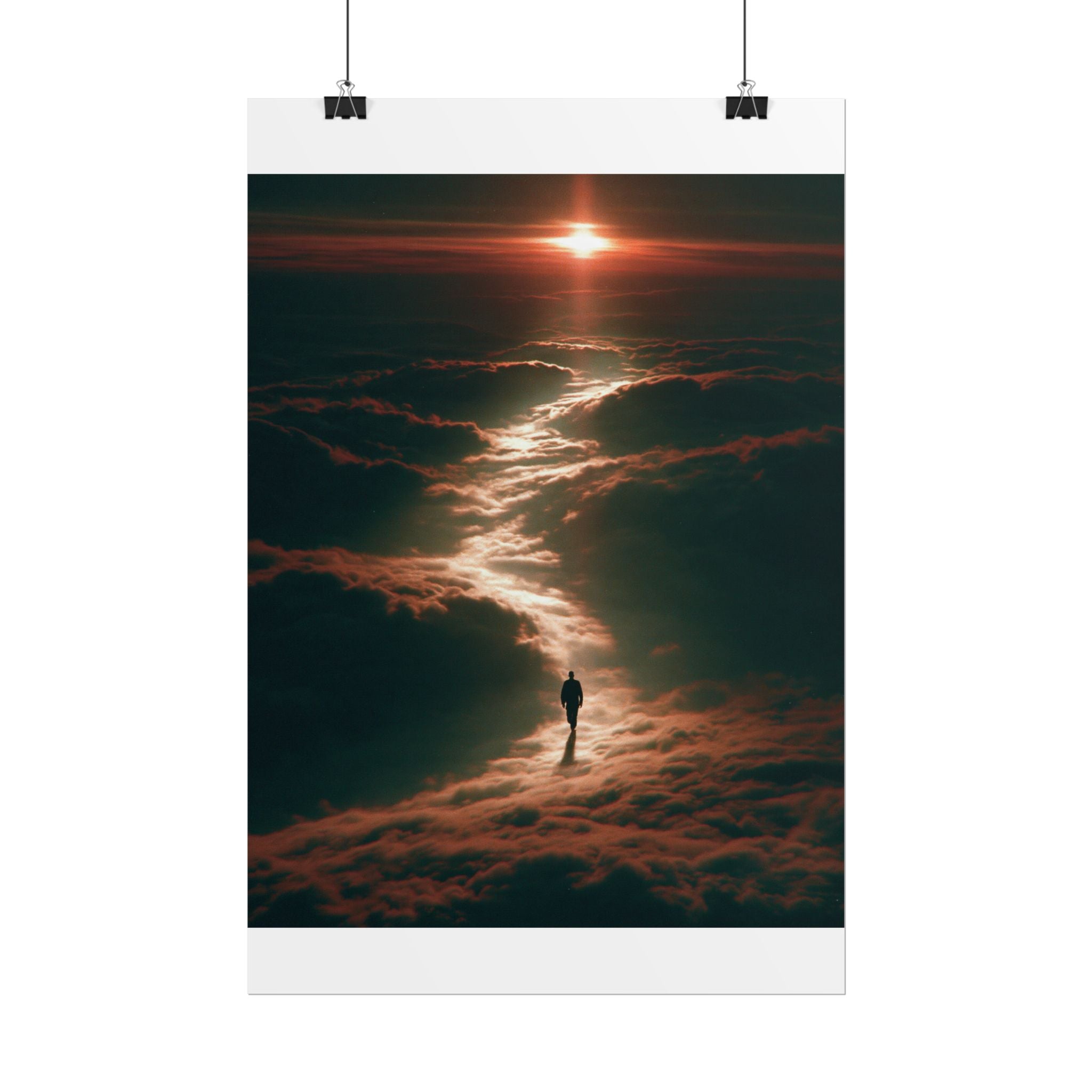 Cloud walker poster