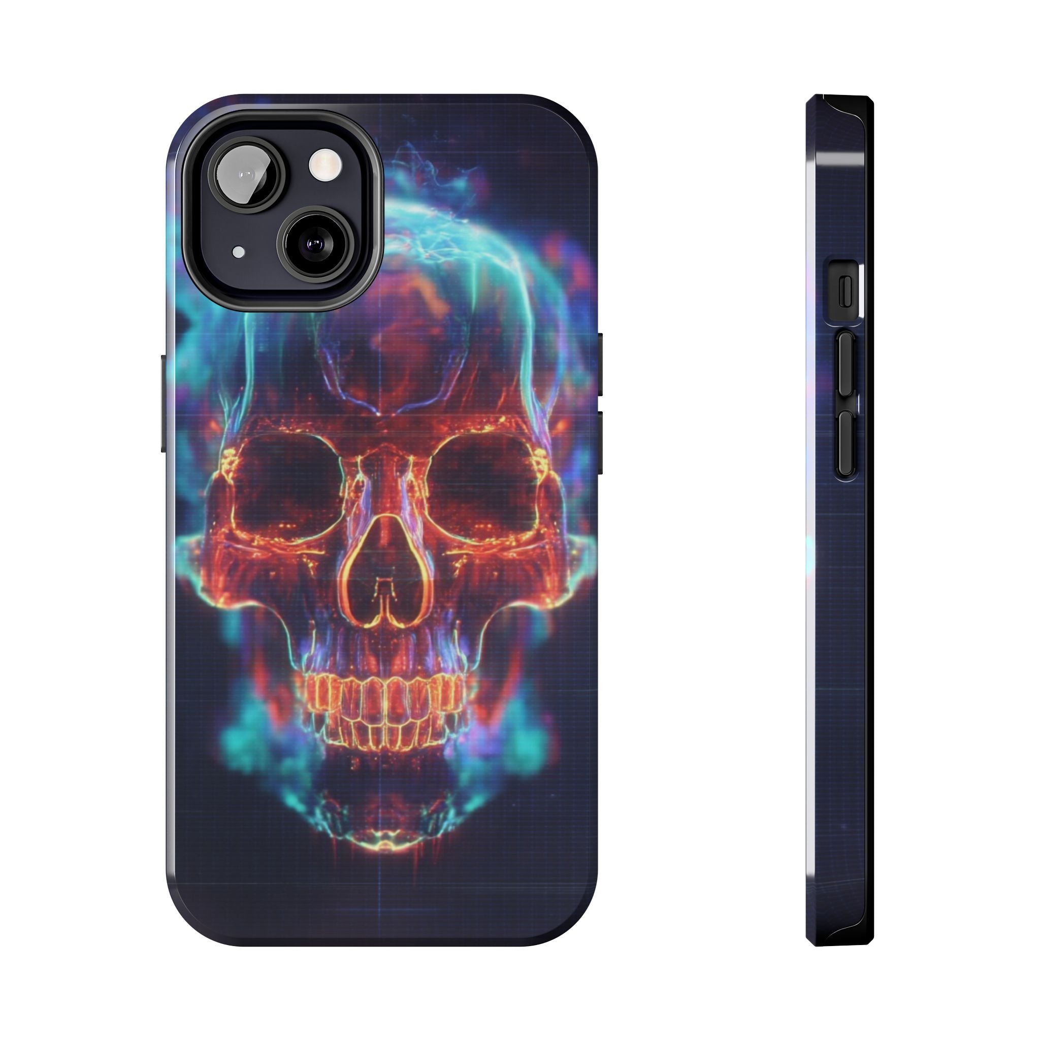 Heat signature phone case