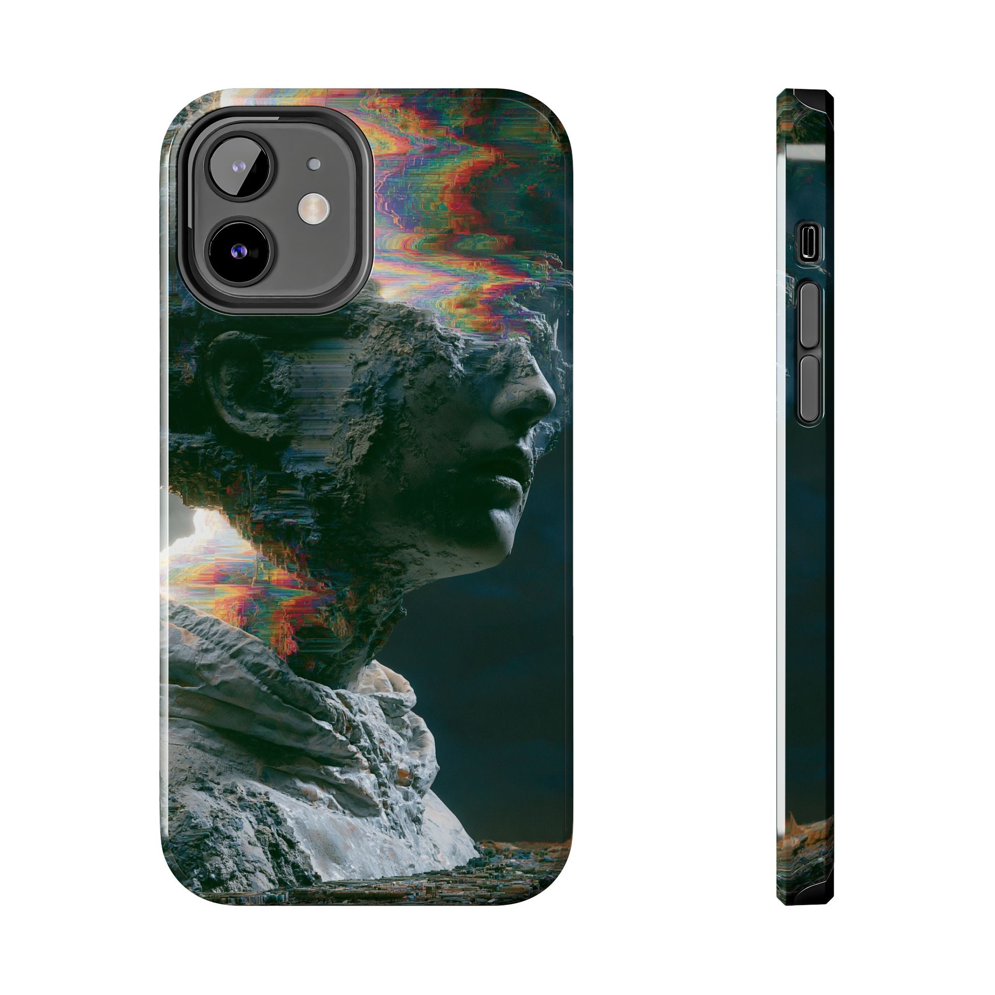 Psychedelic headache phone case