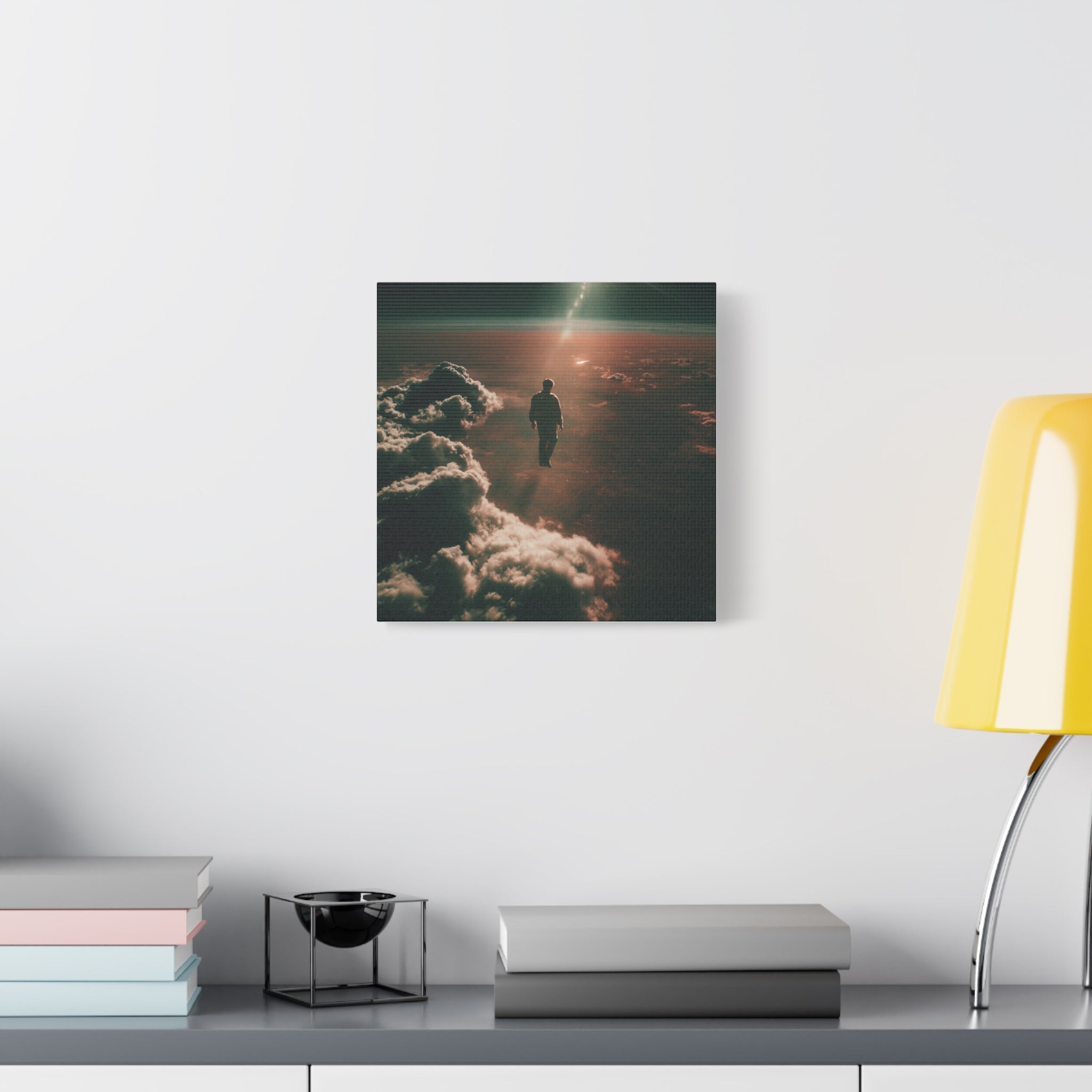 Wanderer matte Canvas print
