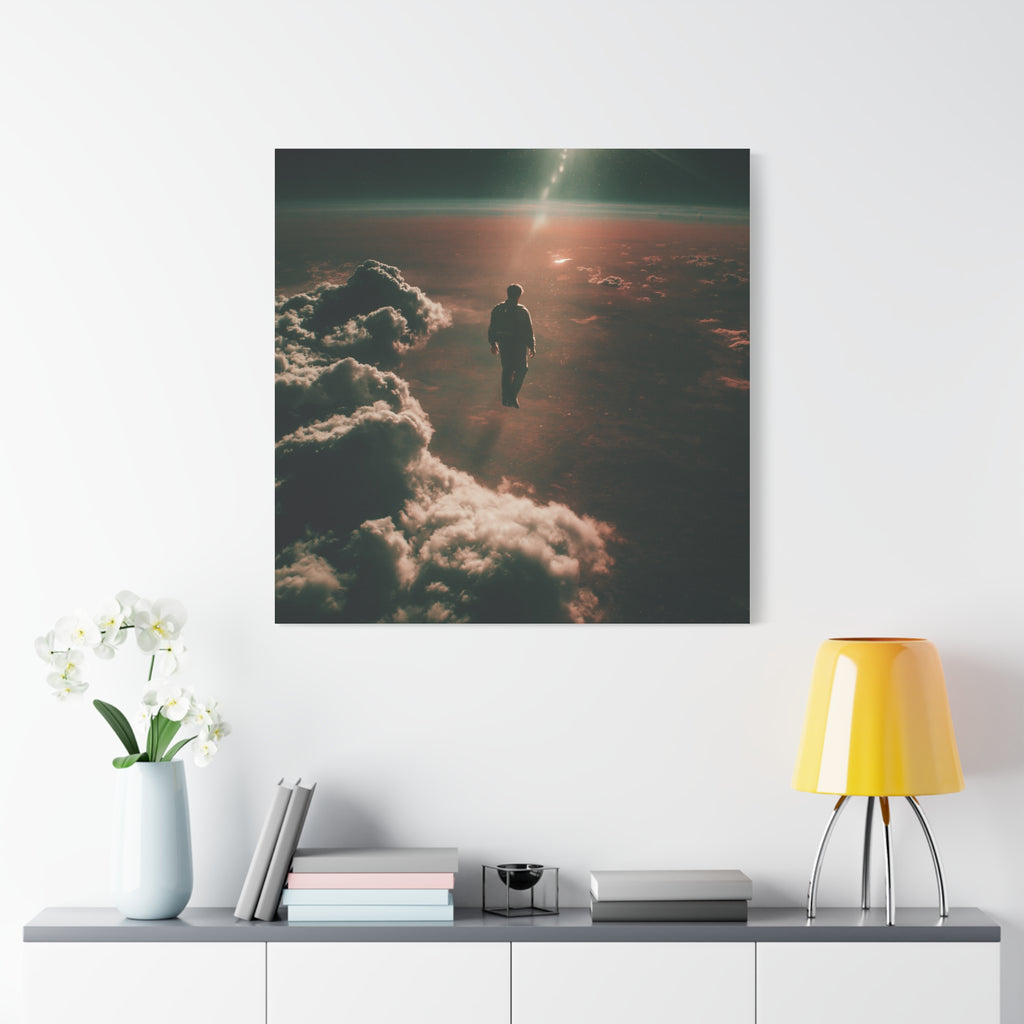 Wanderer matte Canvas print