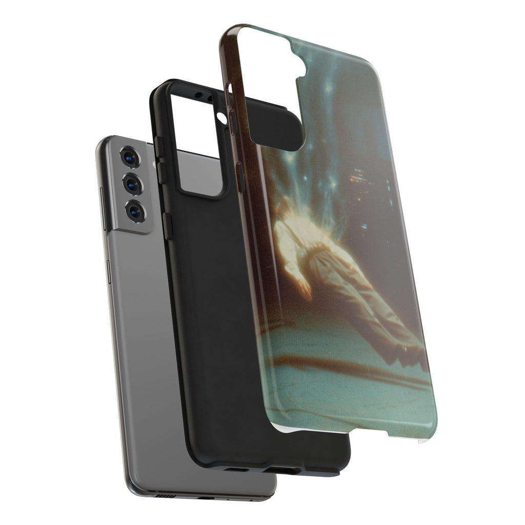 Energy drain phone case