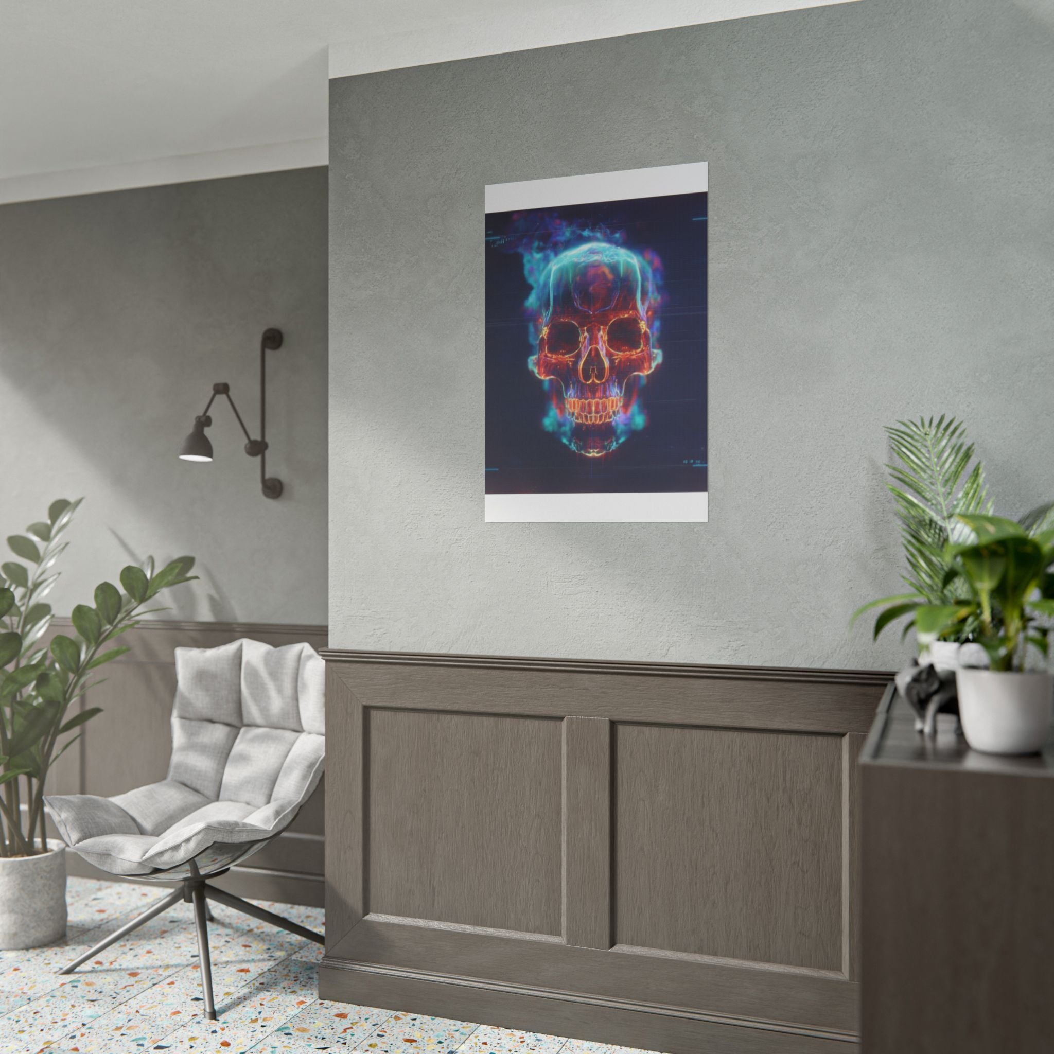 Heat signature poster