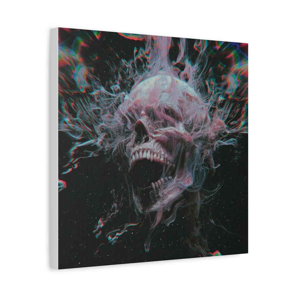 Forgotten soul matte canvas print