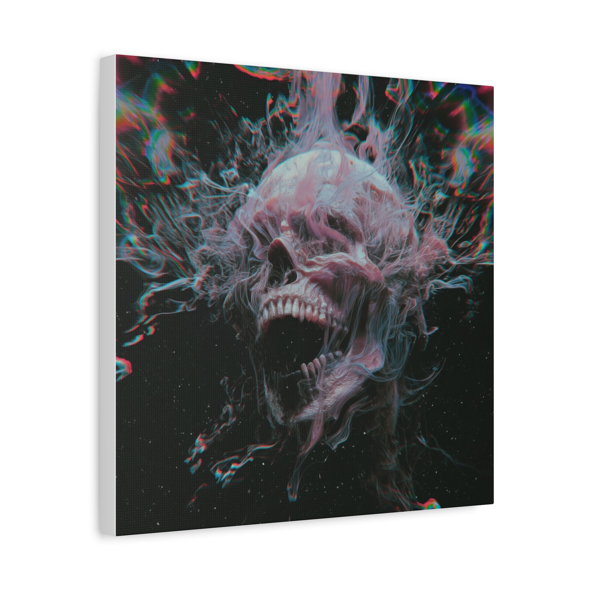 Forgotten soul matte canvas print