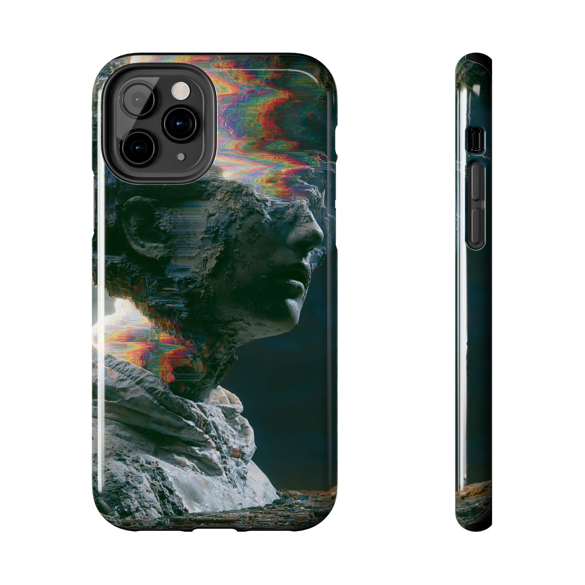 Psychedelic headache phone case