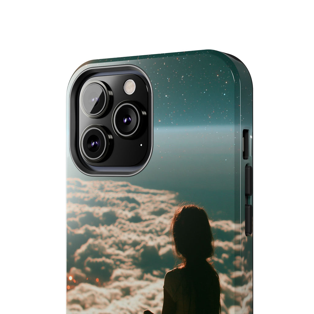 Lonely girl phone case