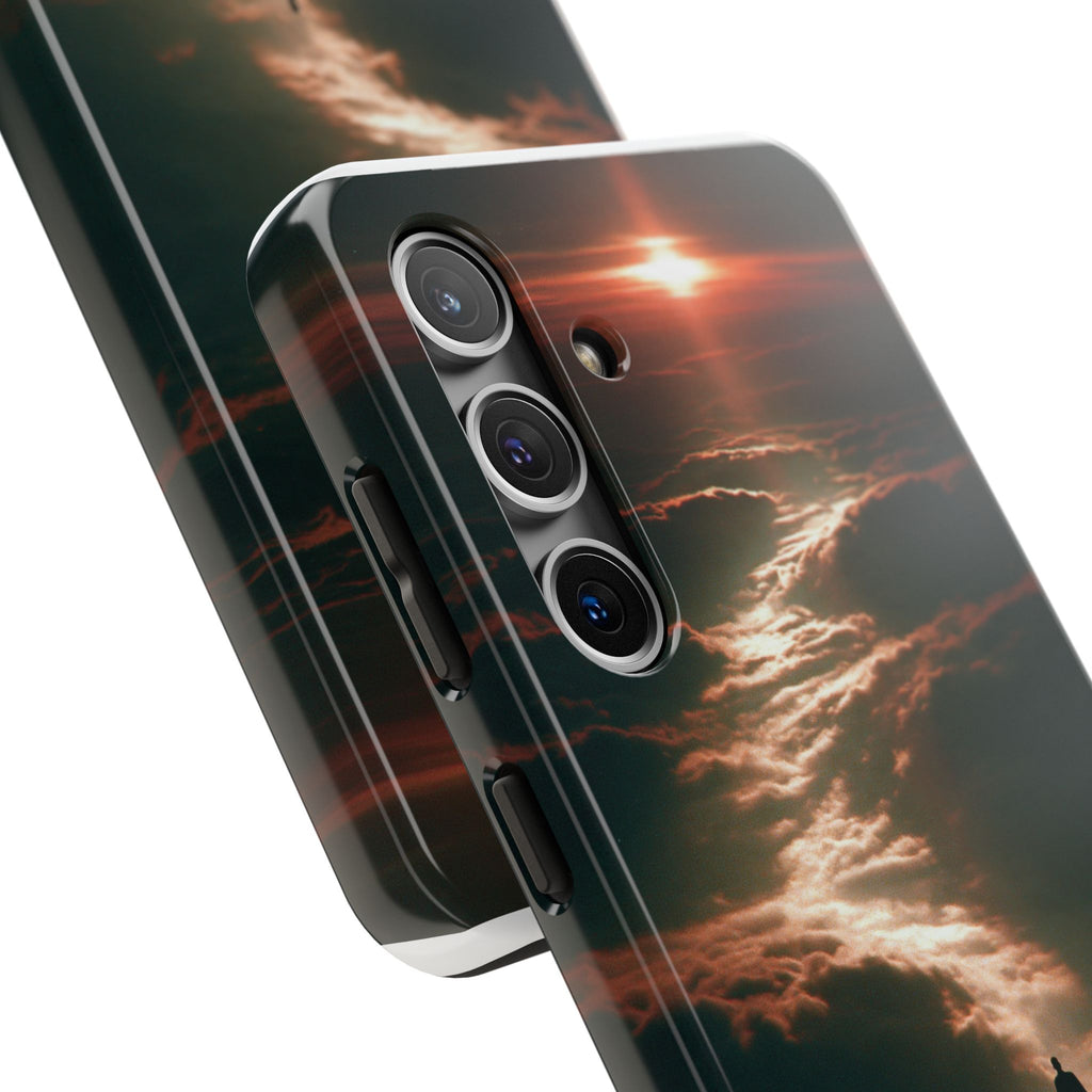 Cloud walker phone case