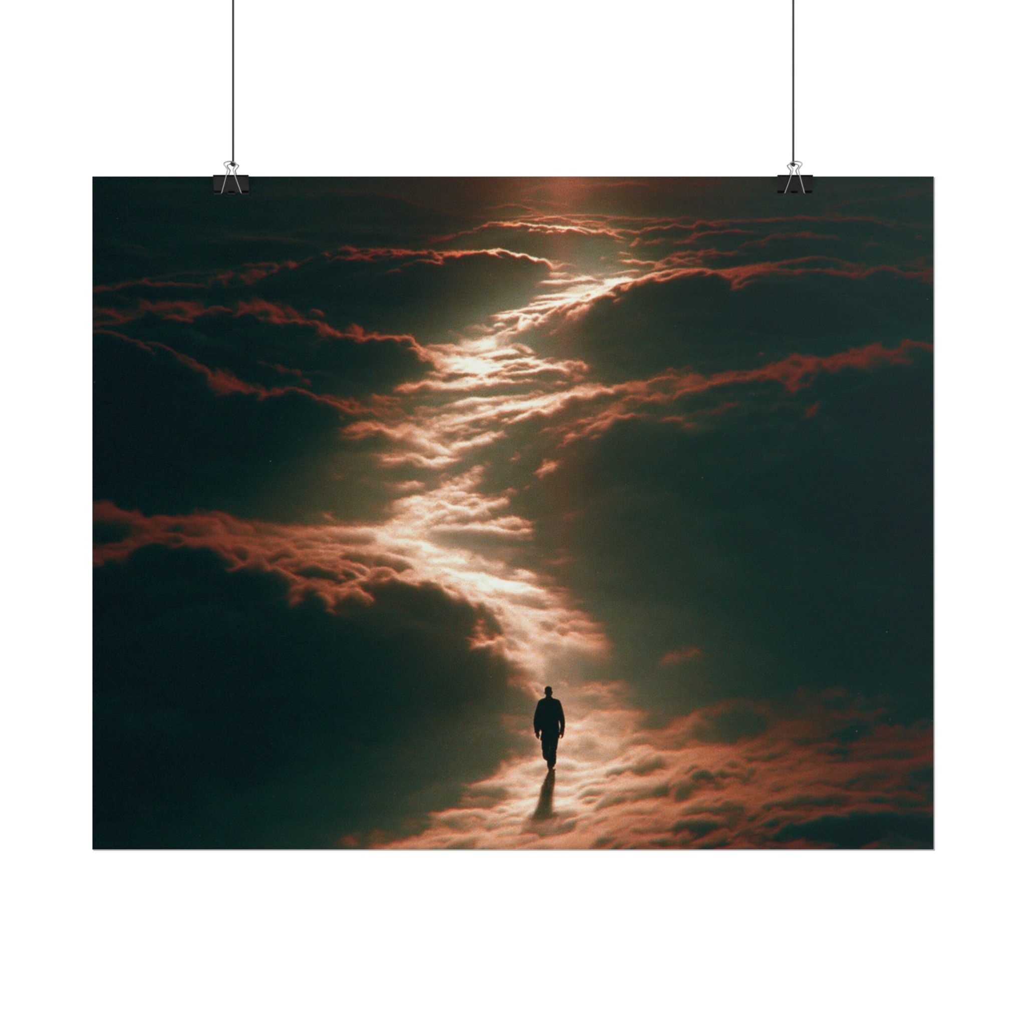 Cloud walker poster
