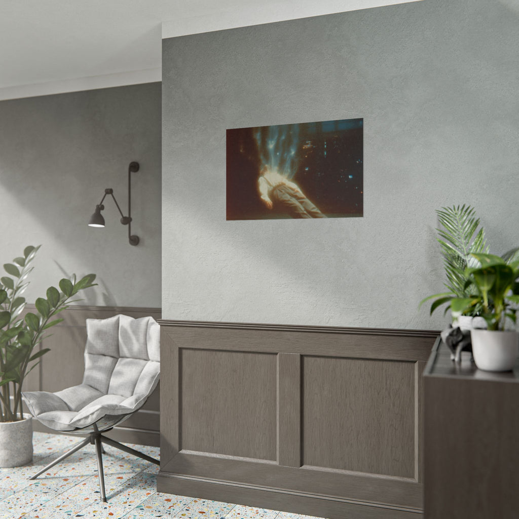 Energy drain poster