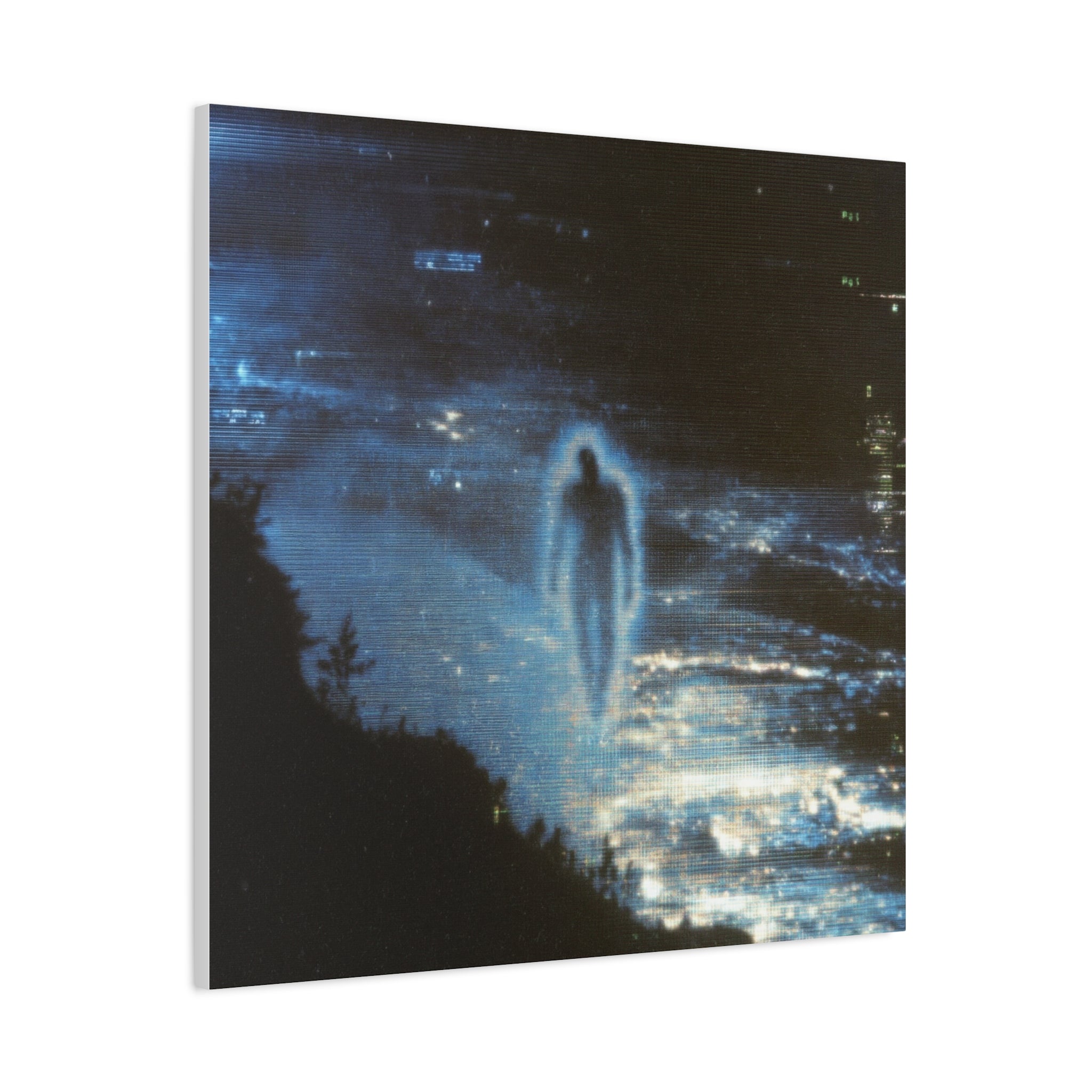 Digital soul matte canvas print