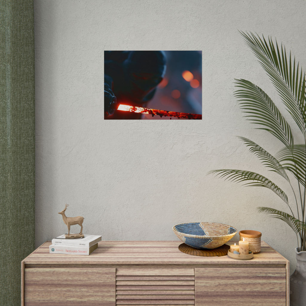 Ninja ambush poster