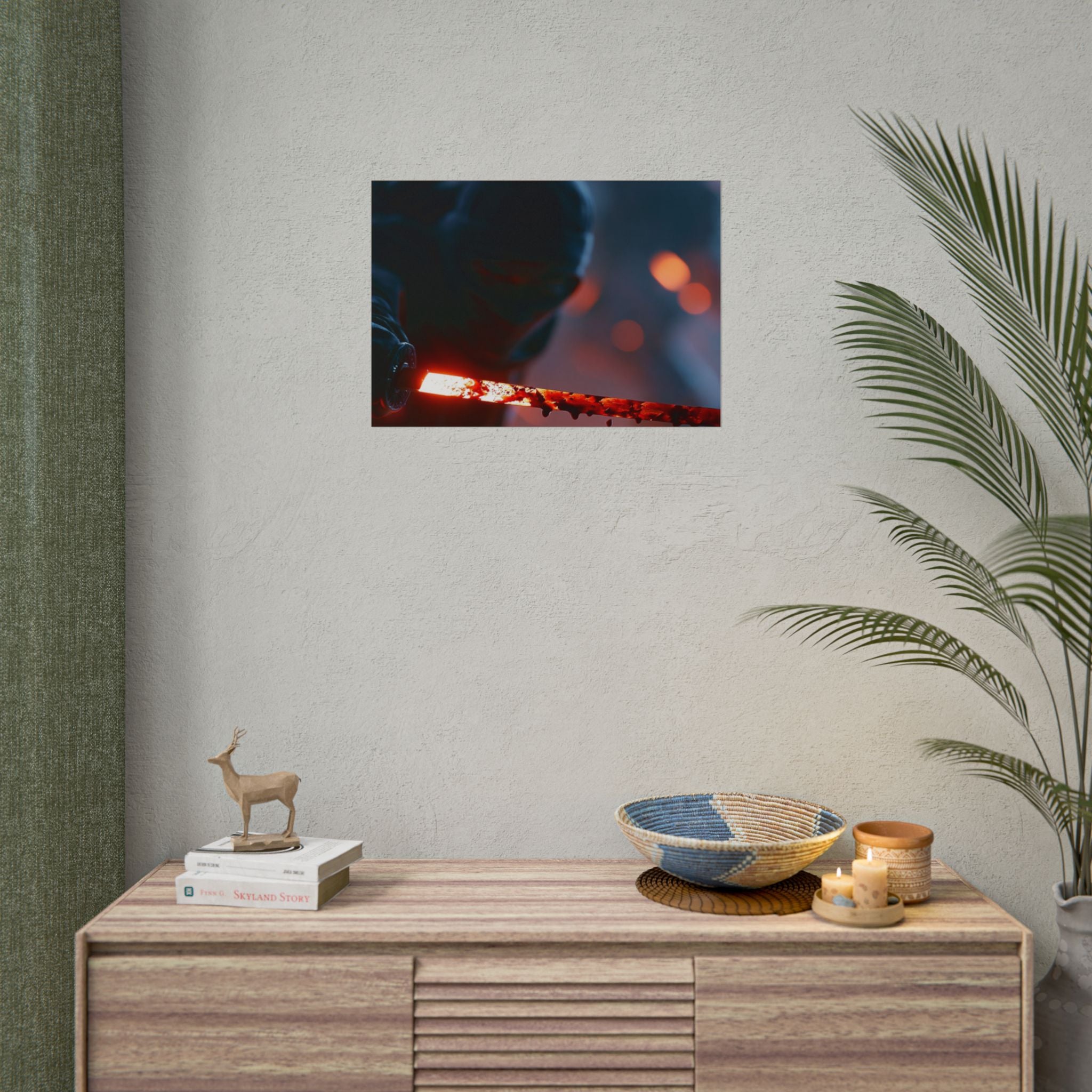 Ninja ambush poster