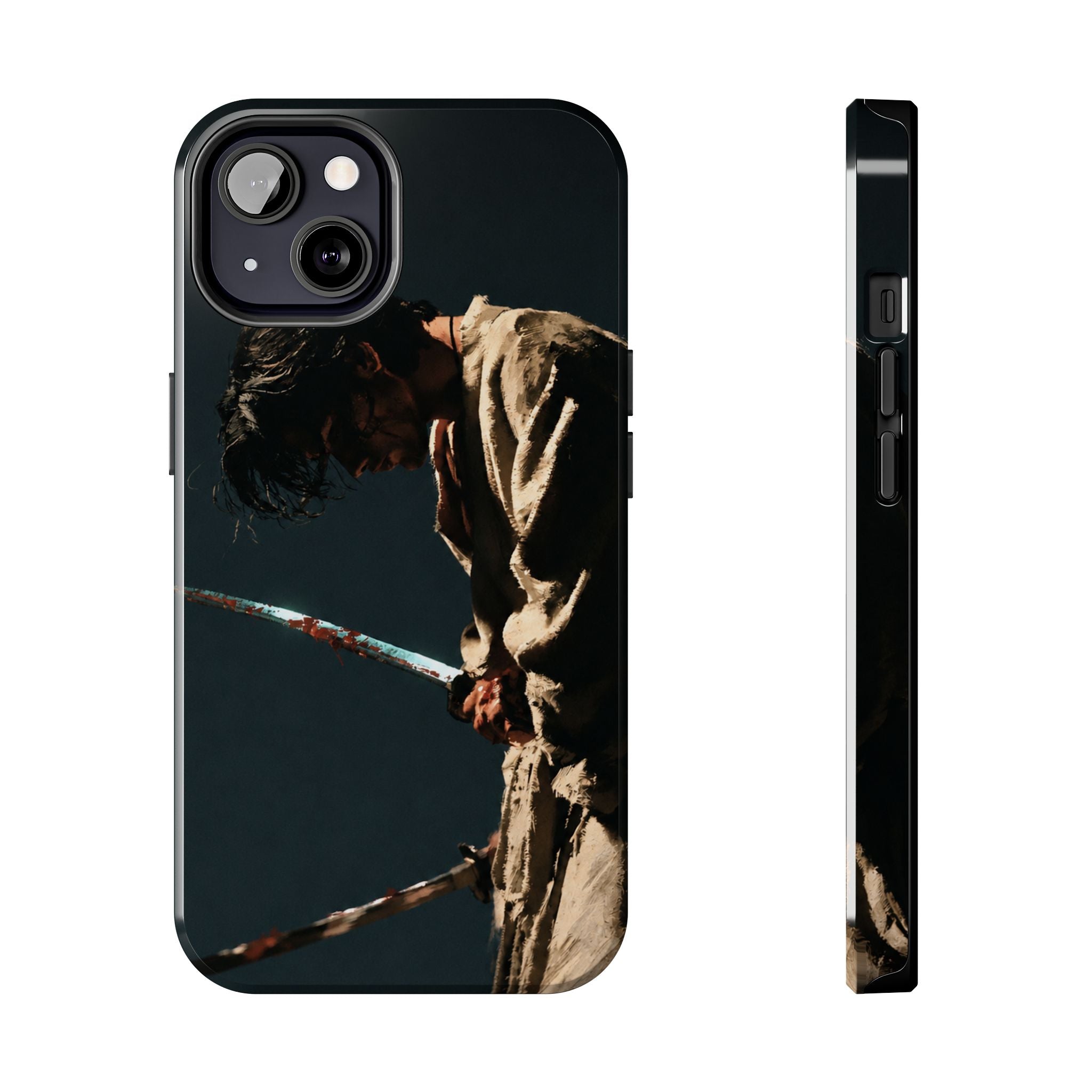 Samurai phone case
