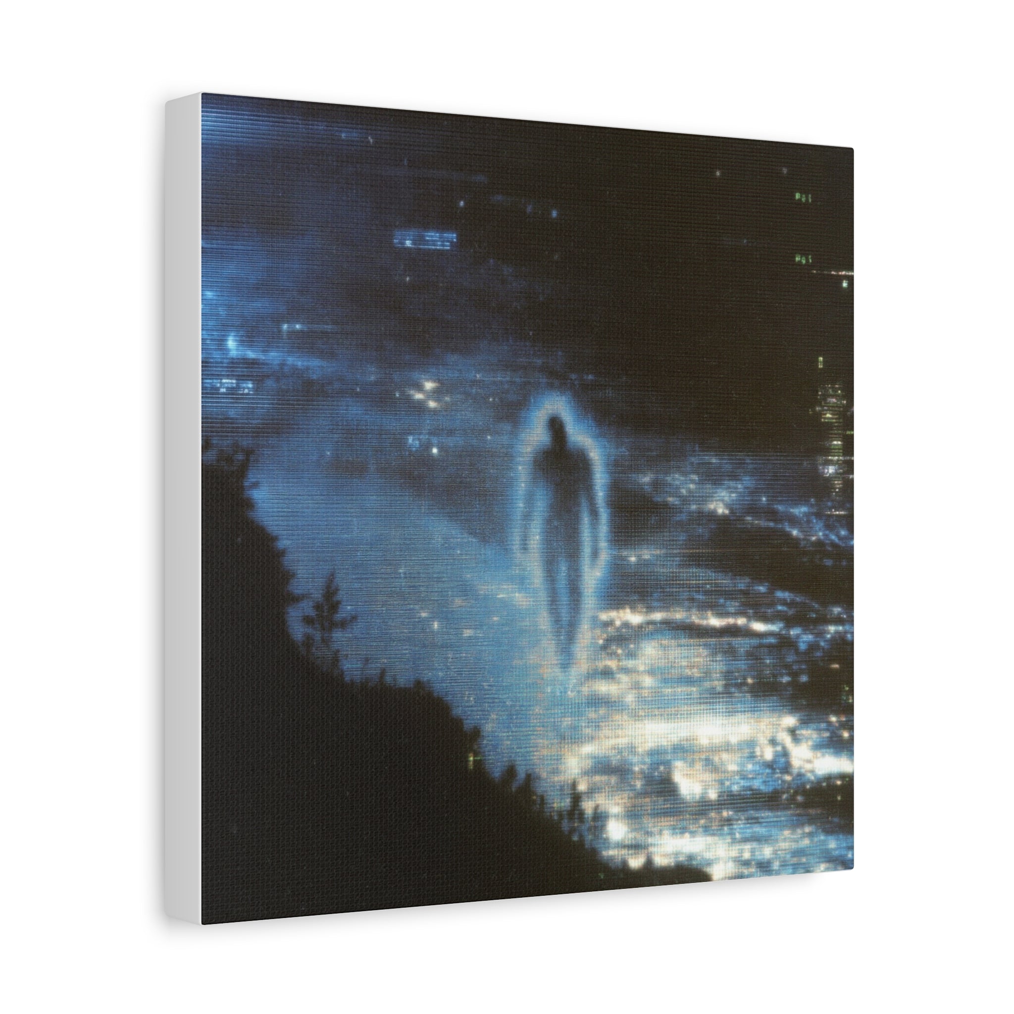 Digital soul matte canvas print