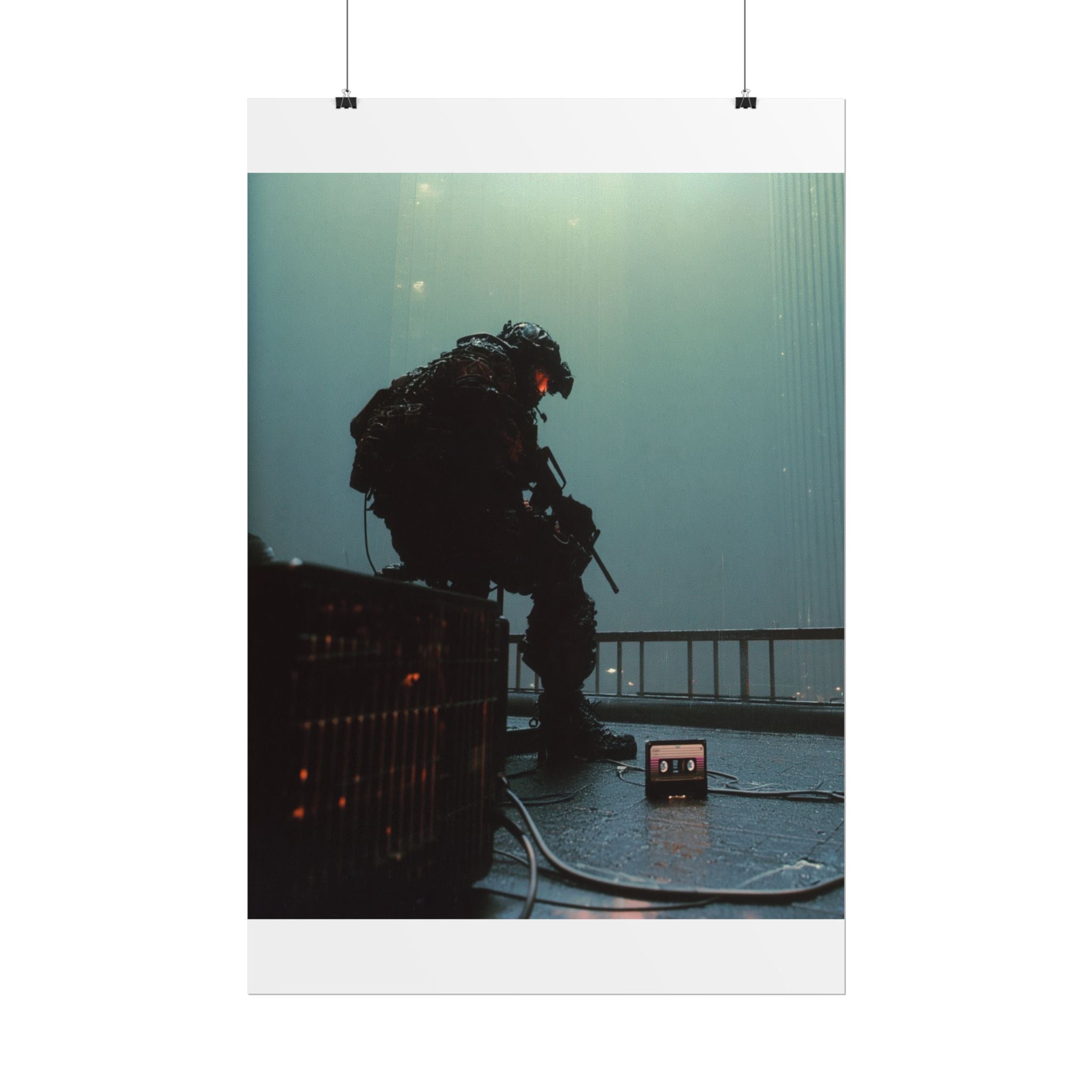 Patrol poster