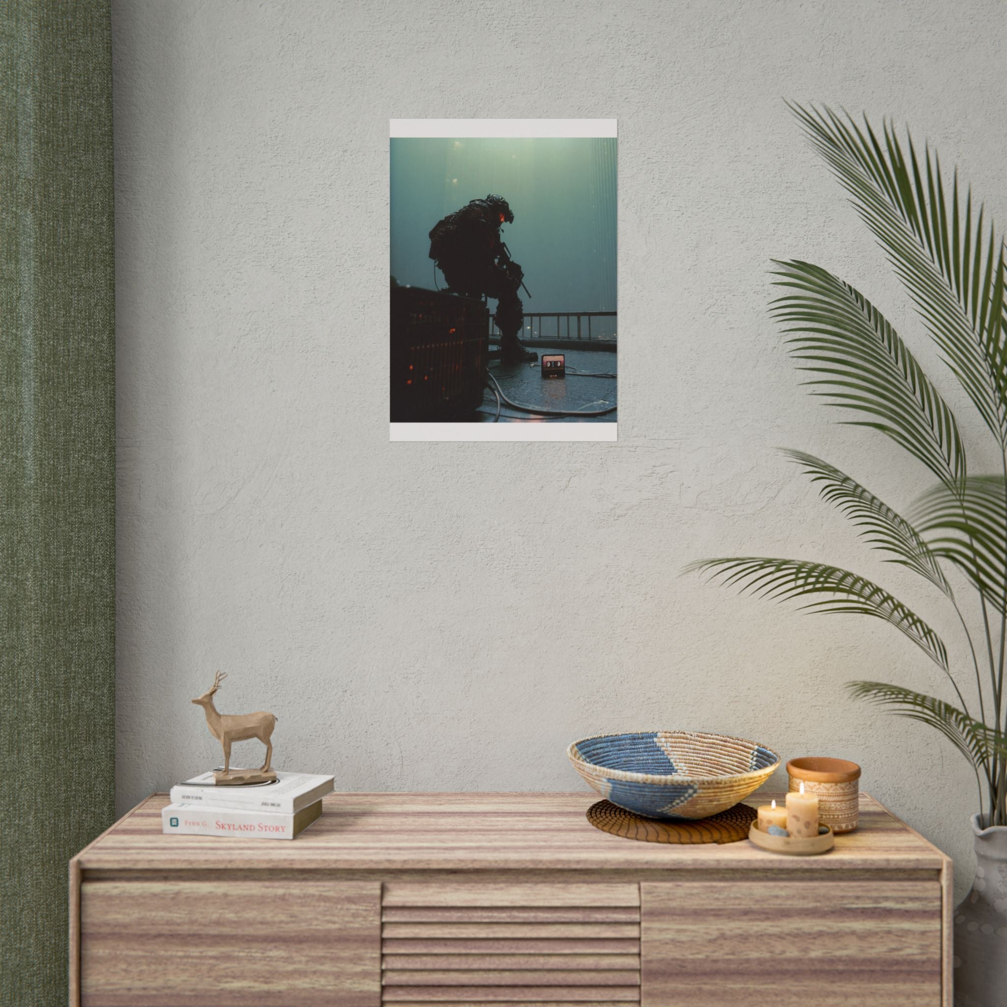 Patrol poster