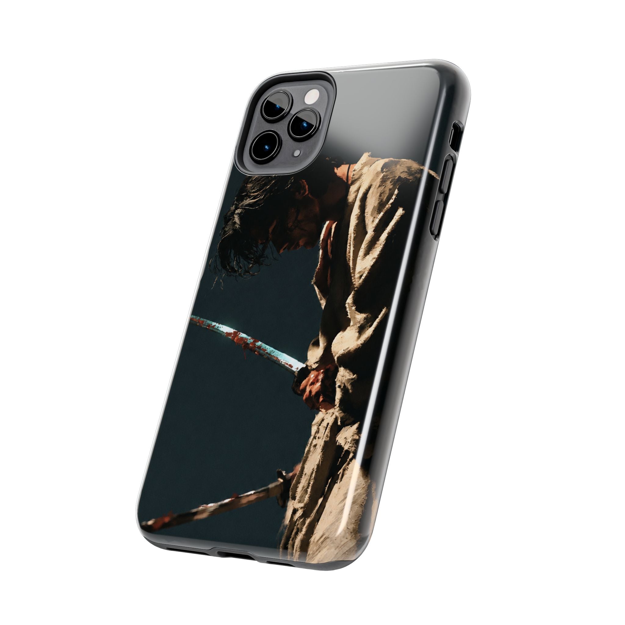 Samurai phone case
