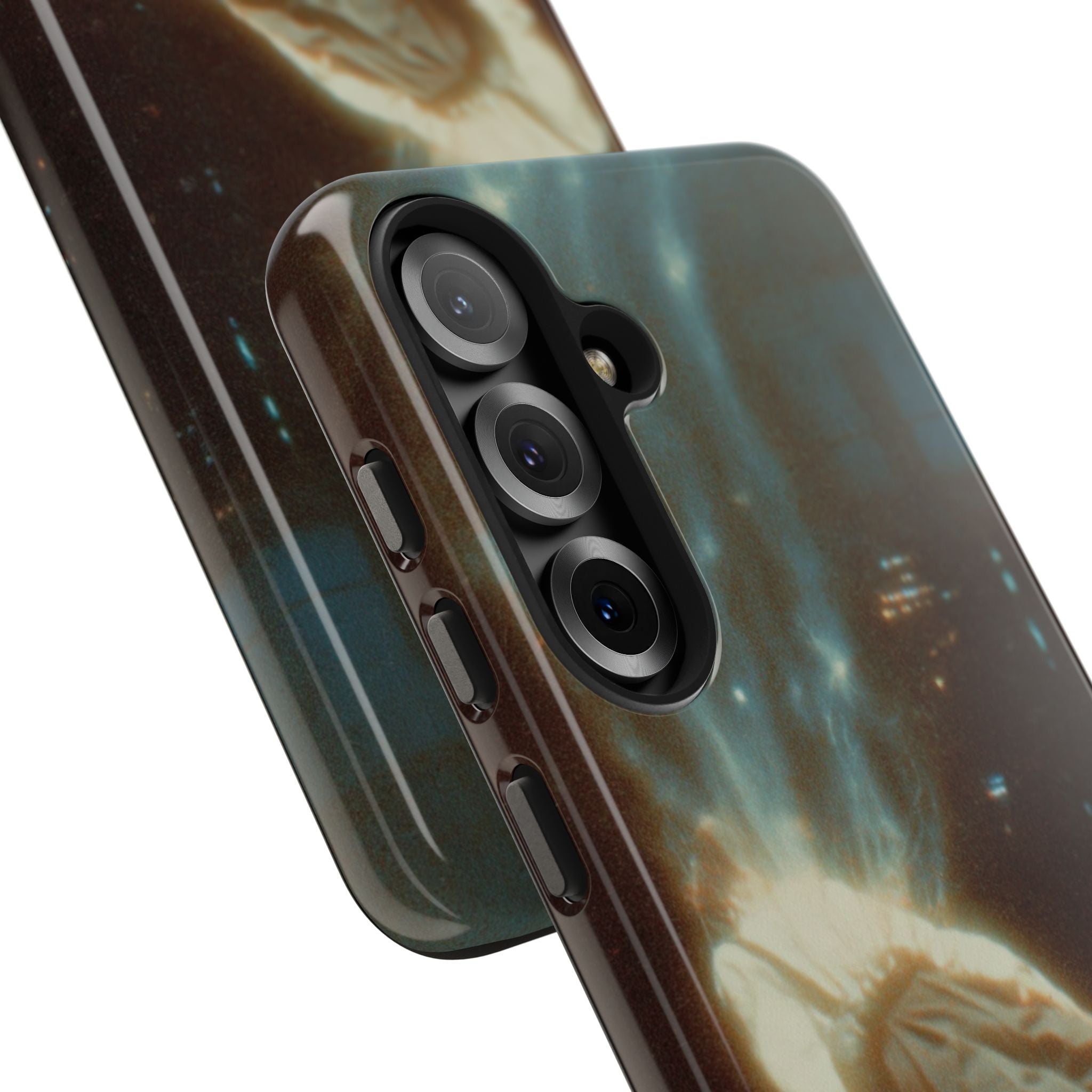 Energy drain phone case