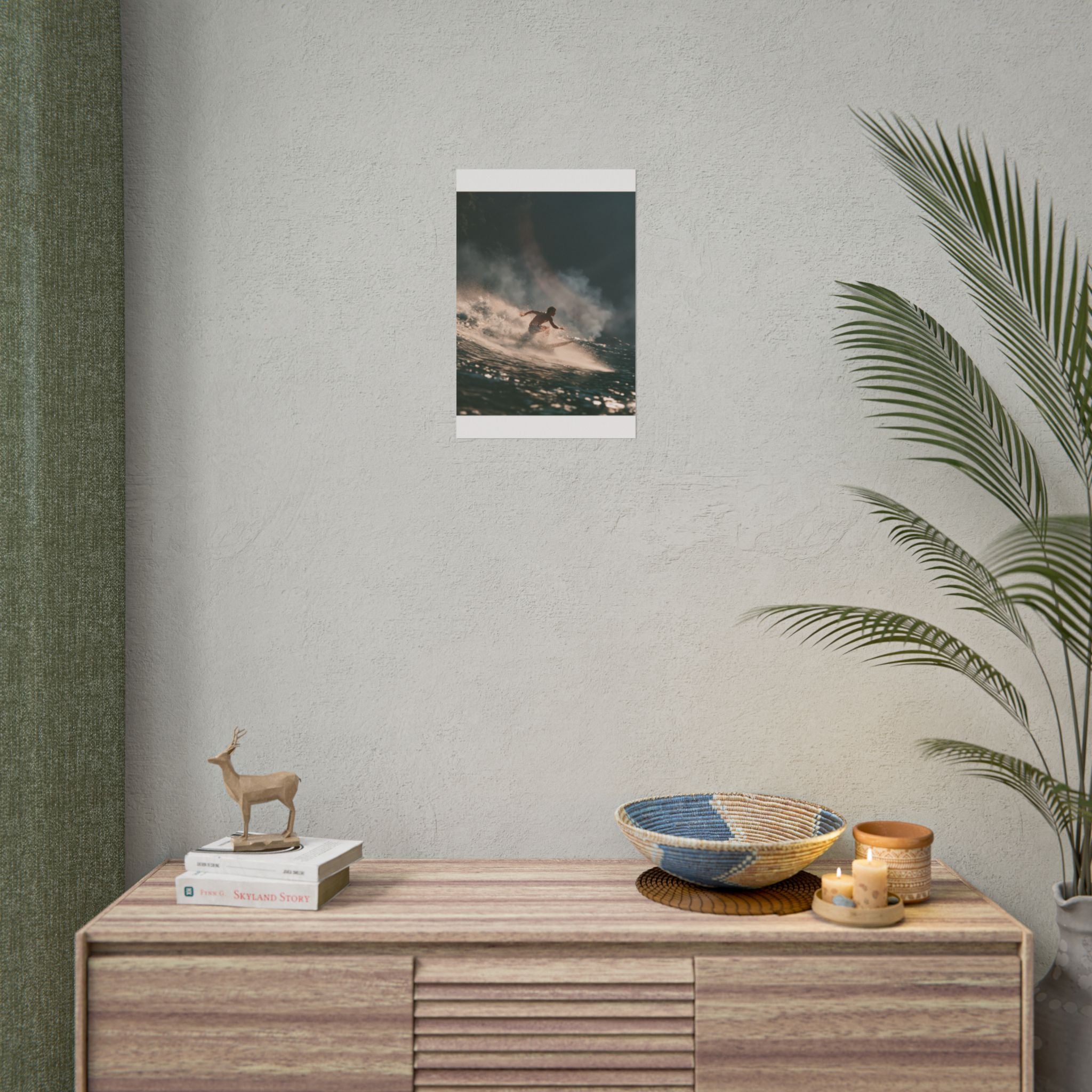Wave catcher poster