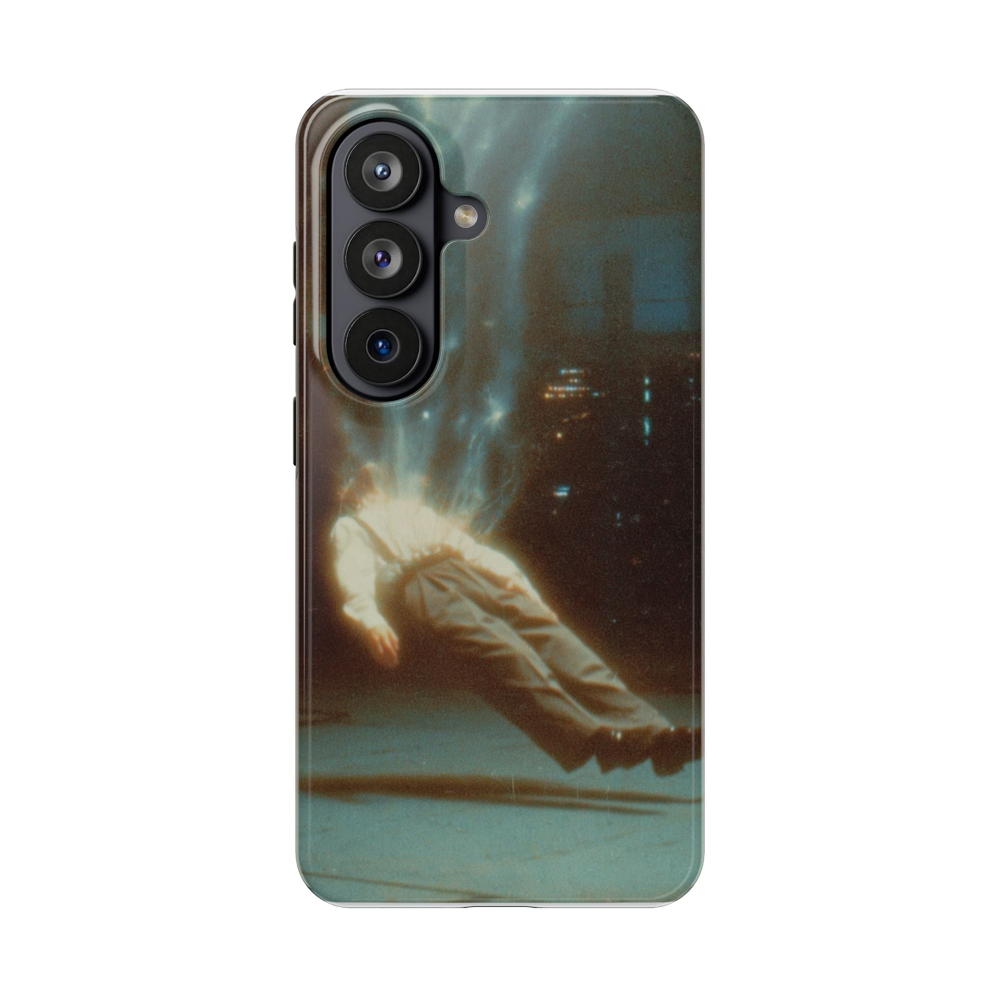 Energy drain phone case