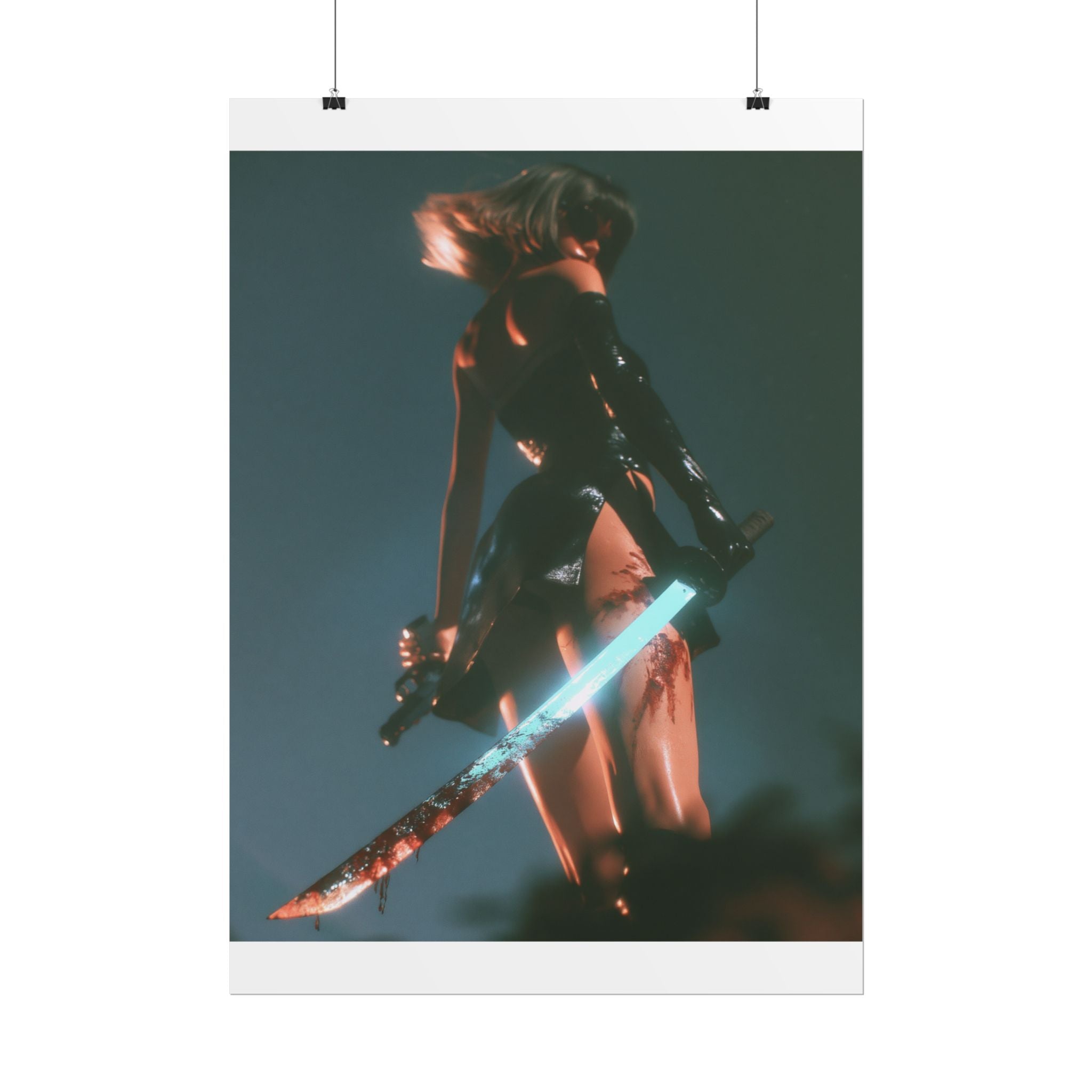 Dangerous girl poster