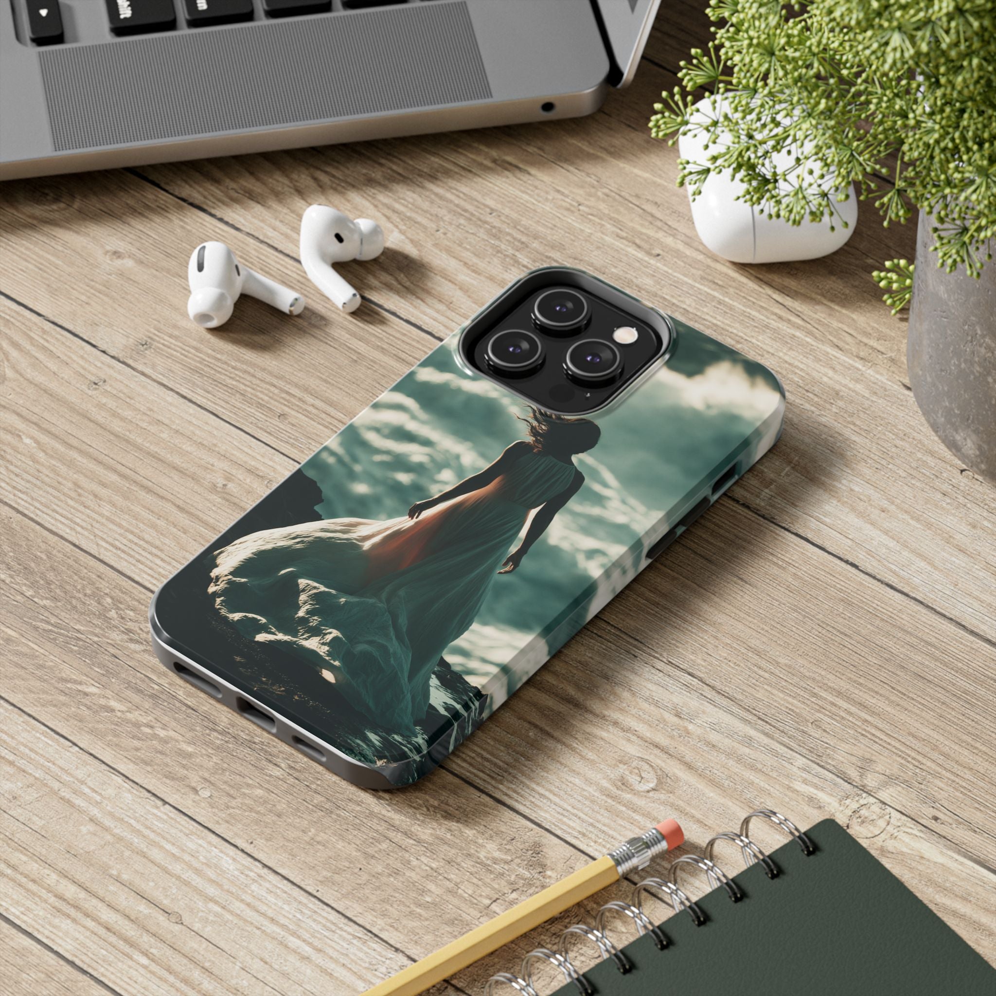 Unflinching phone case