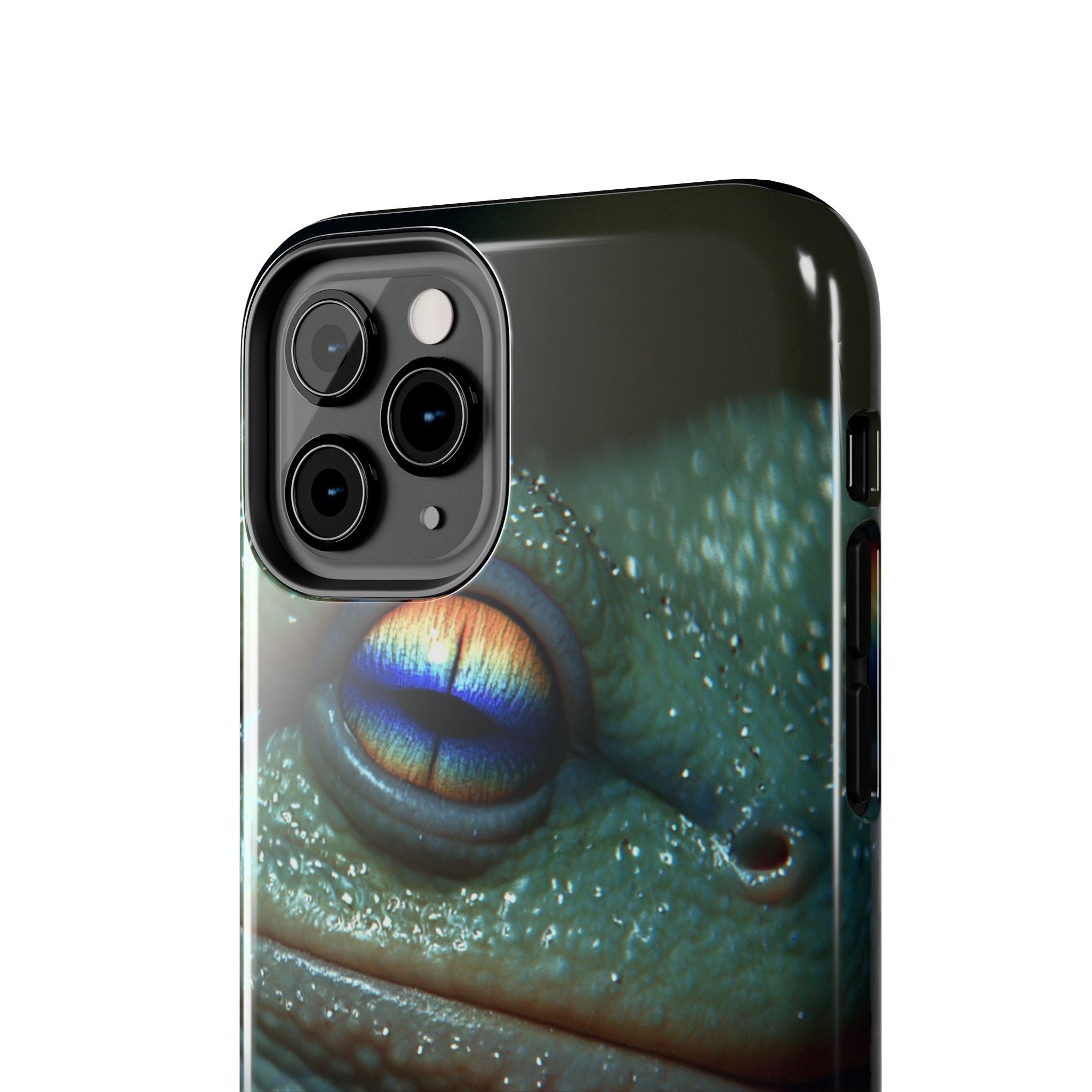 Trippy frog phone case