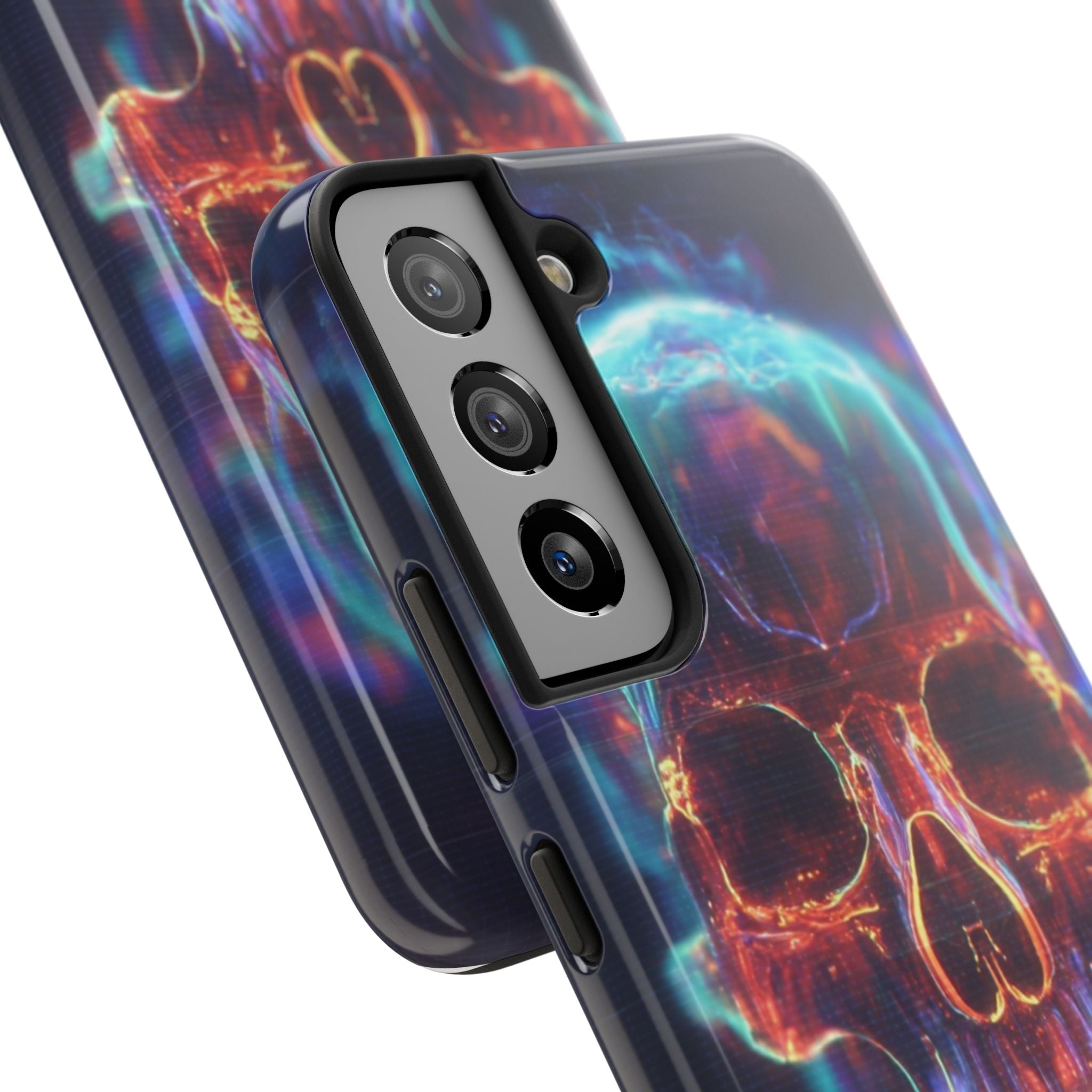 Heat signature phone case