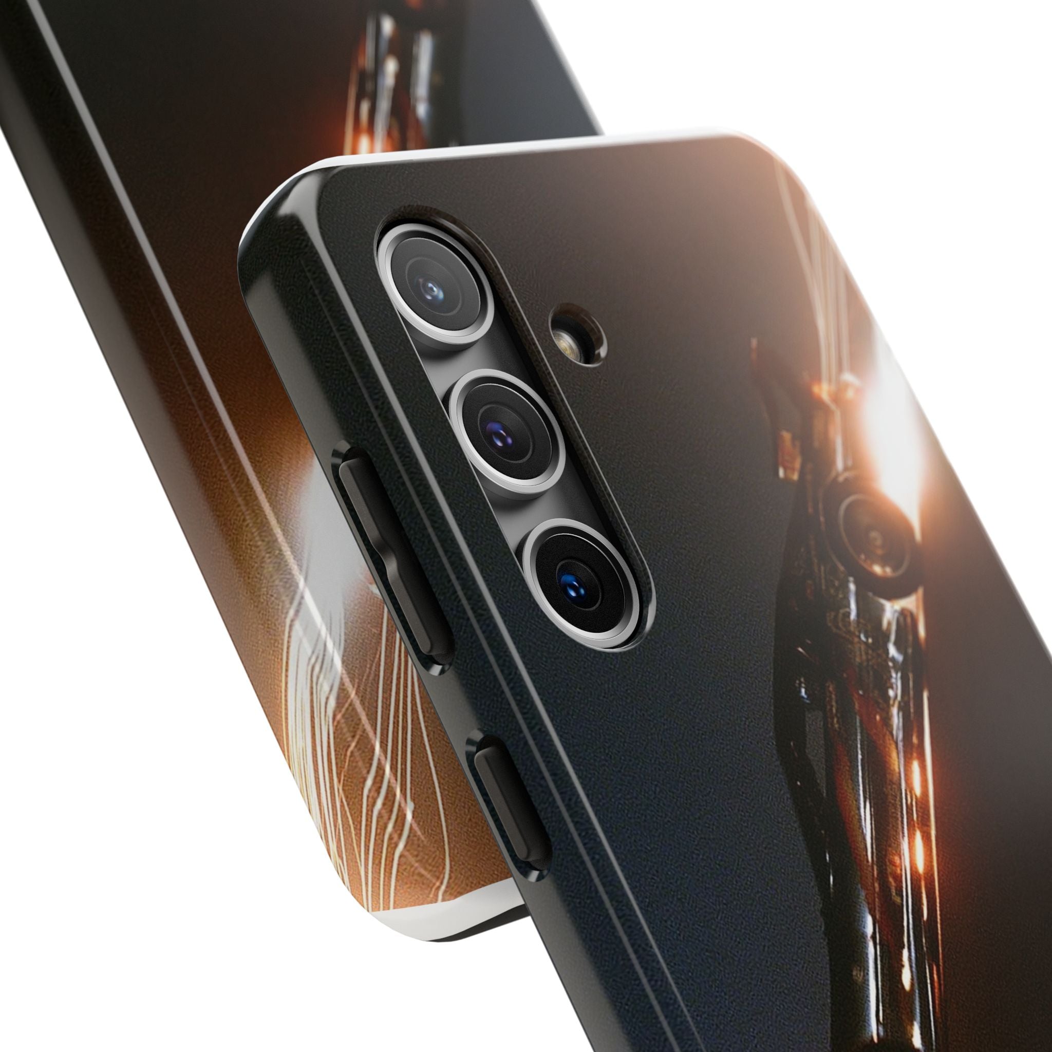 Speed phone case