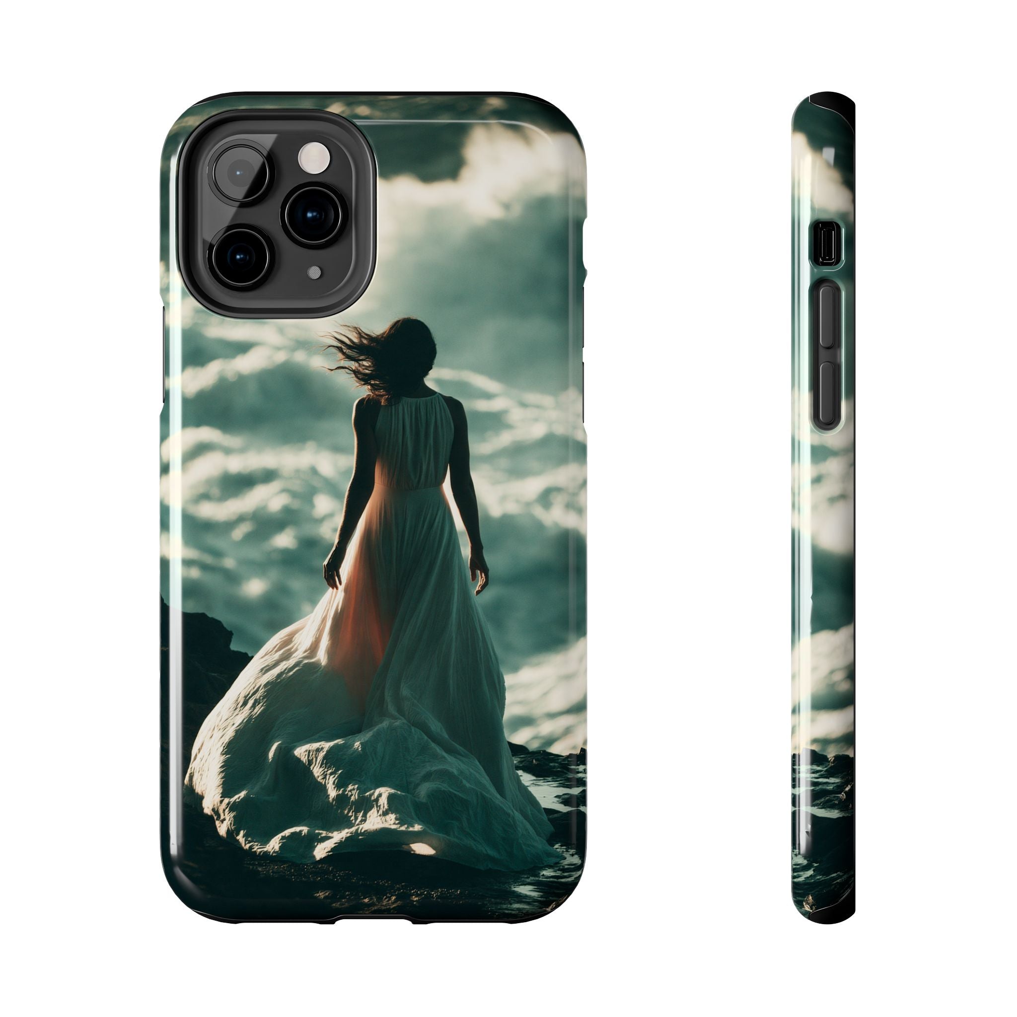 Unflinching phone case