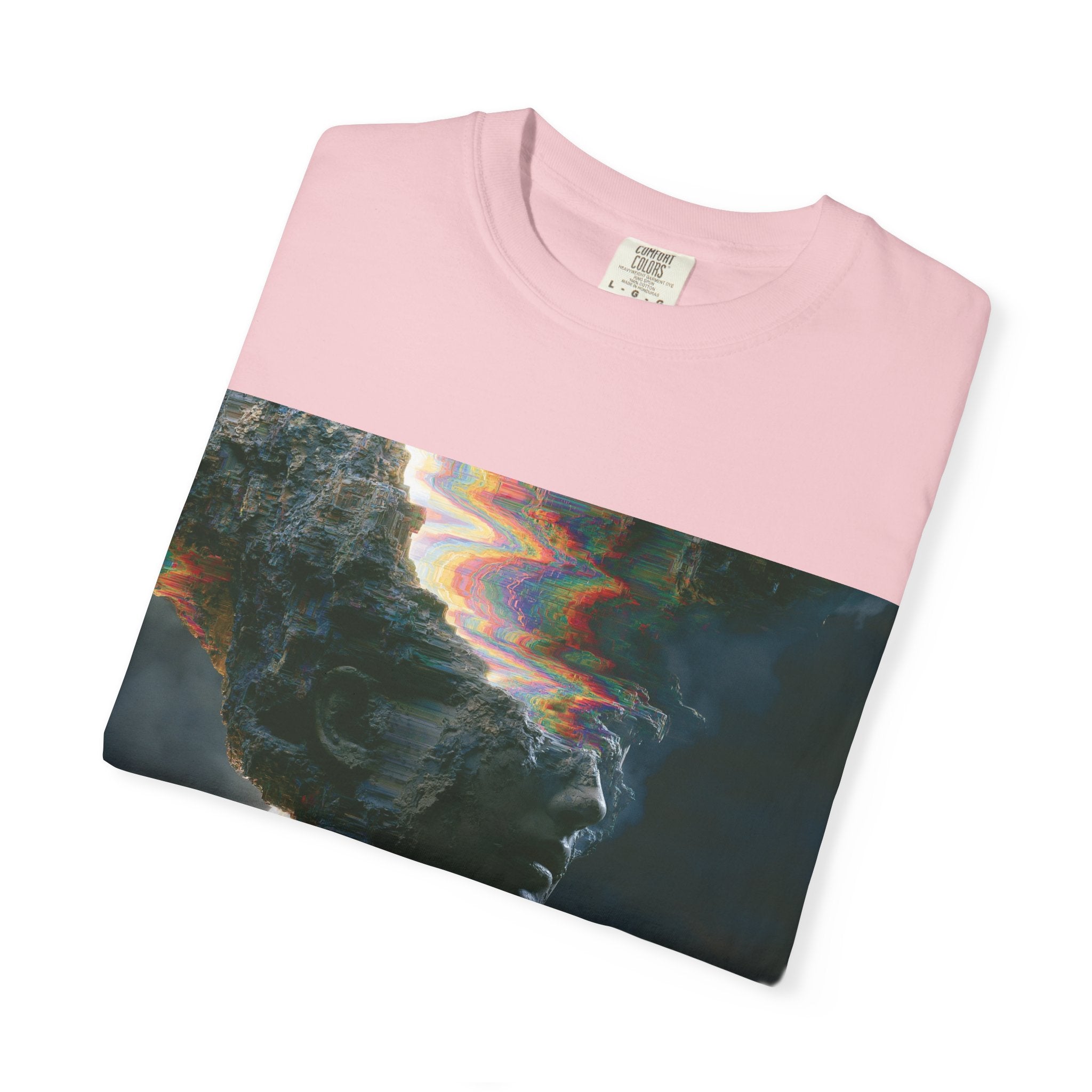 Psychedelic headache tee