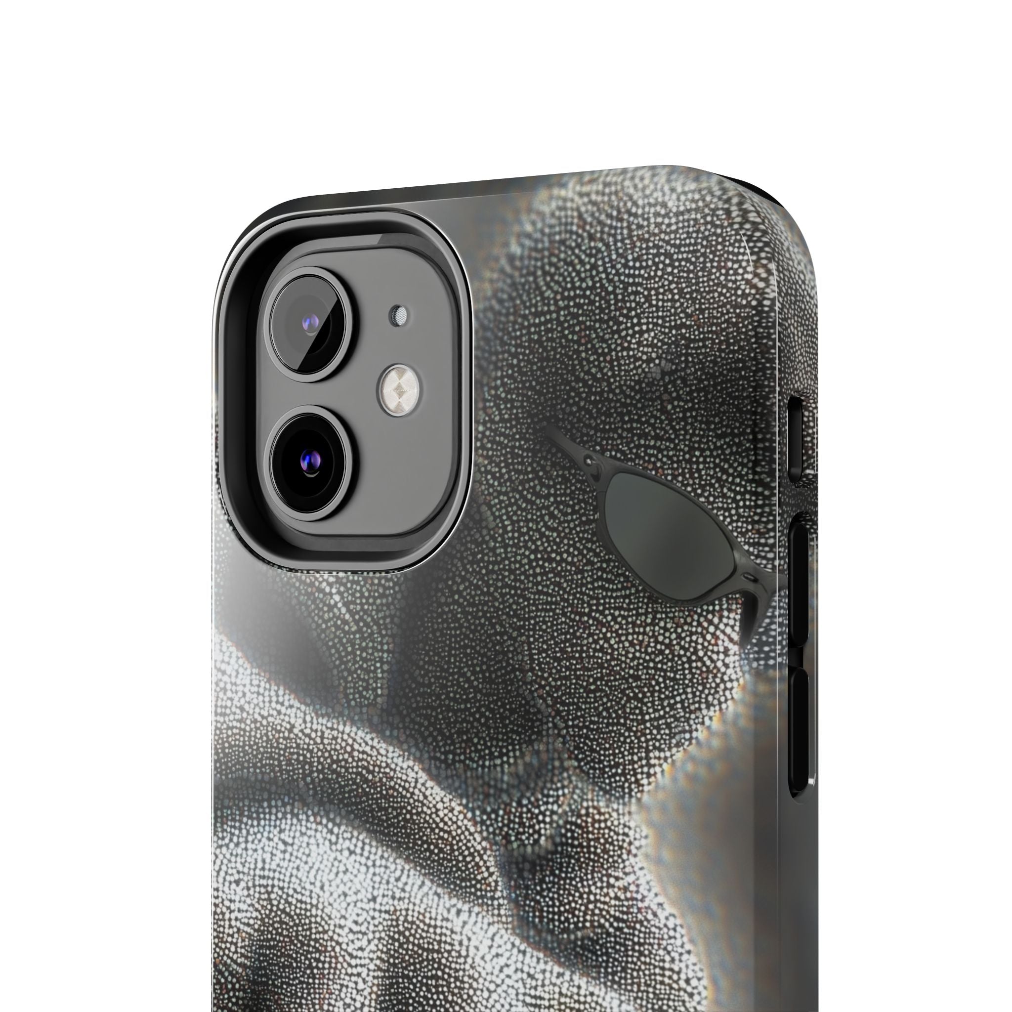 Static phone case