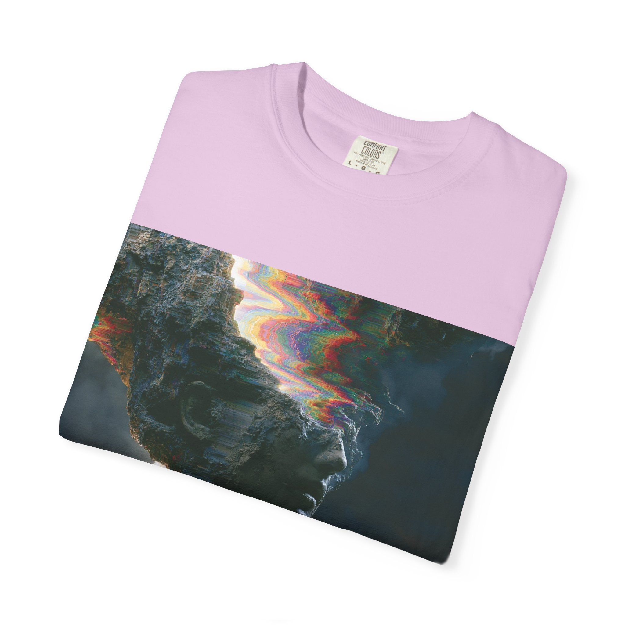 Psychedelic headache tee